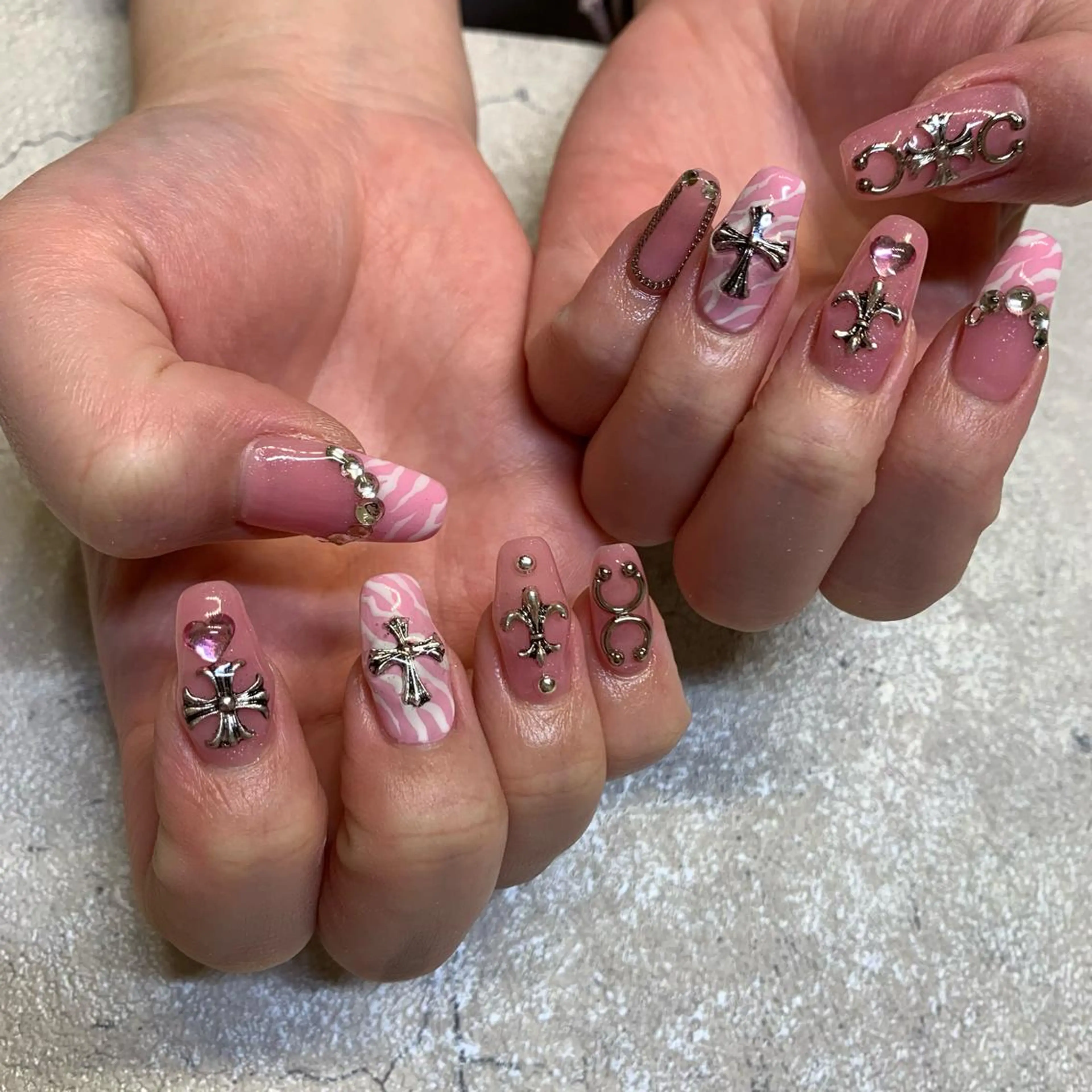 ネイル Aimer Ciel エメシエル大宮ネイルのネイルデザイン