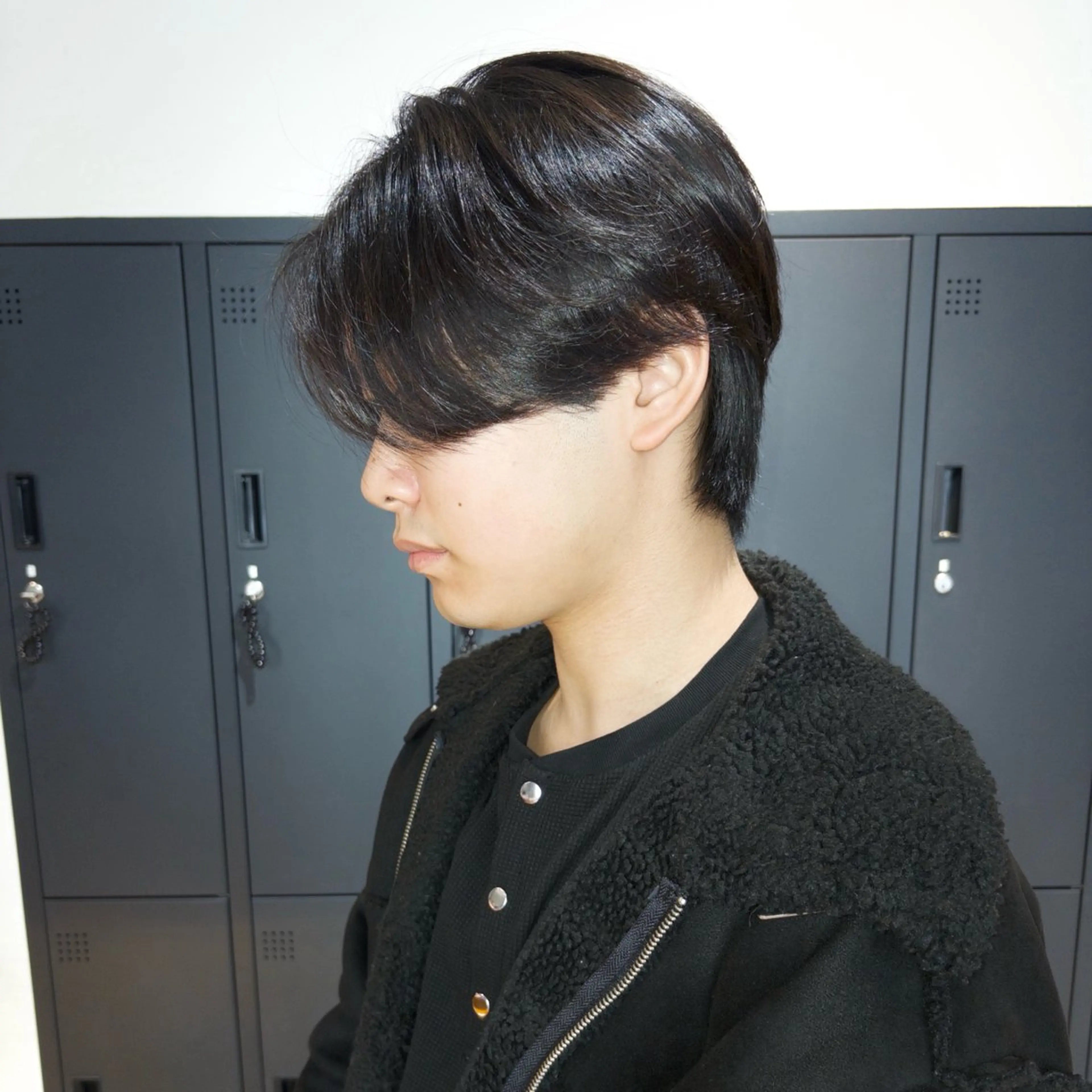 ショート パーマ メンズ カット パーマ 🌊メンズ特化🌊 ハイトーン/るきのヘアスタイル