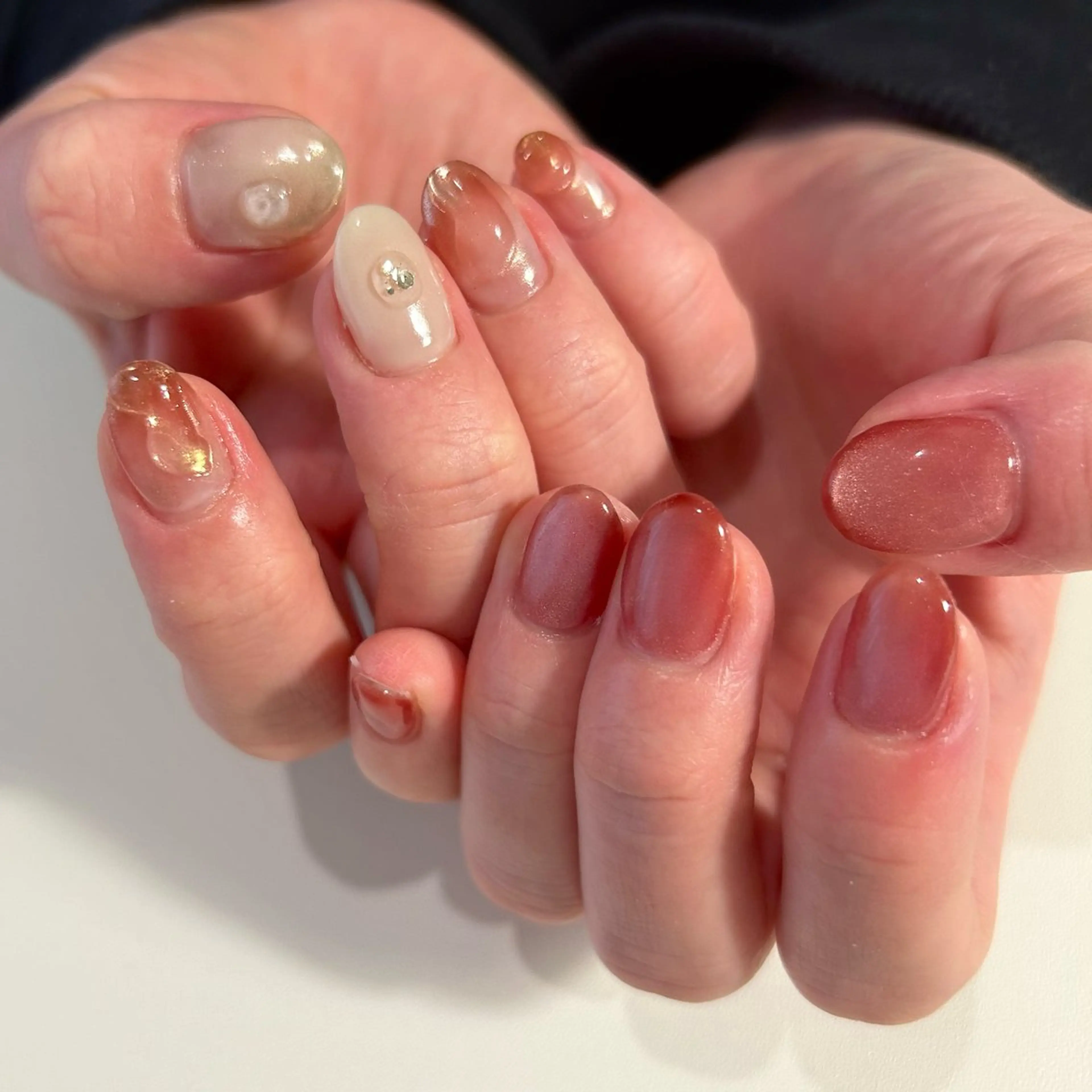 ネイル tenoteno nail/yuuriのネイルデザイン