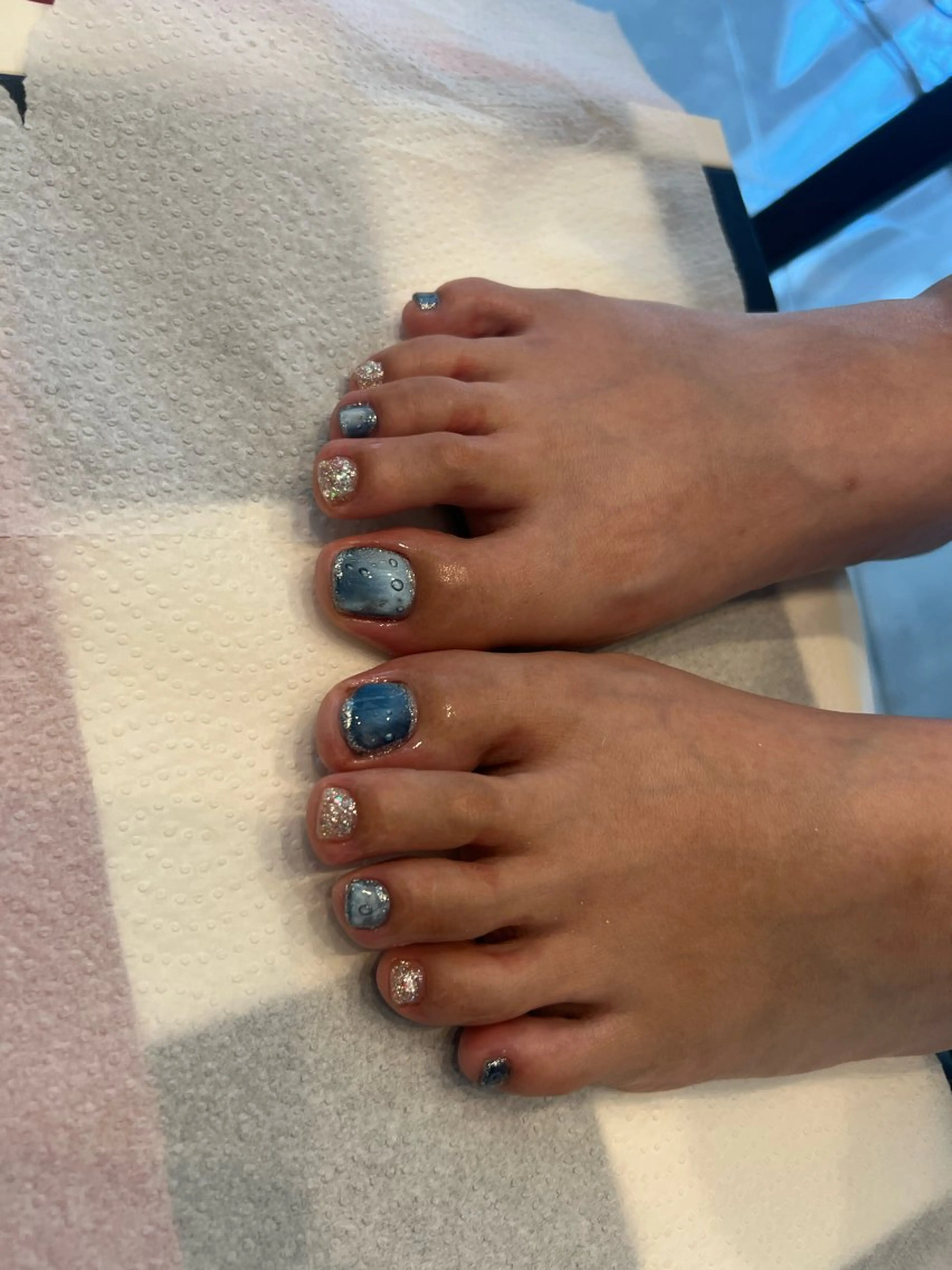 ネイル マグネットネイル 君美ネイル所属・南田 リジュンのネイルデザイン