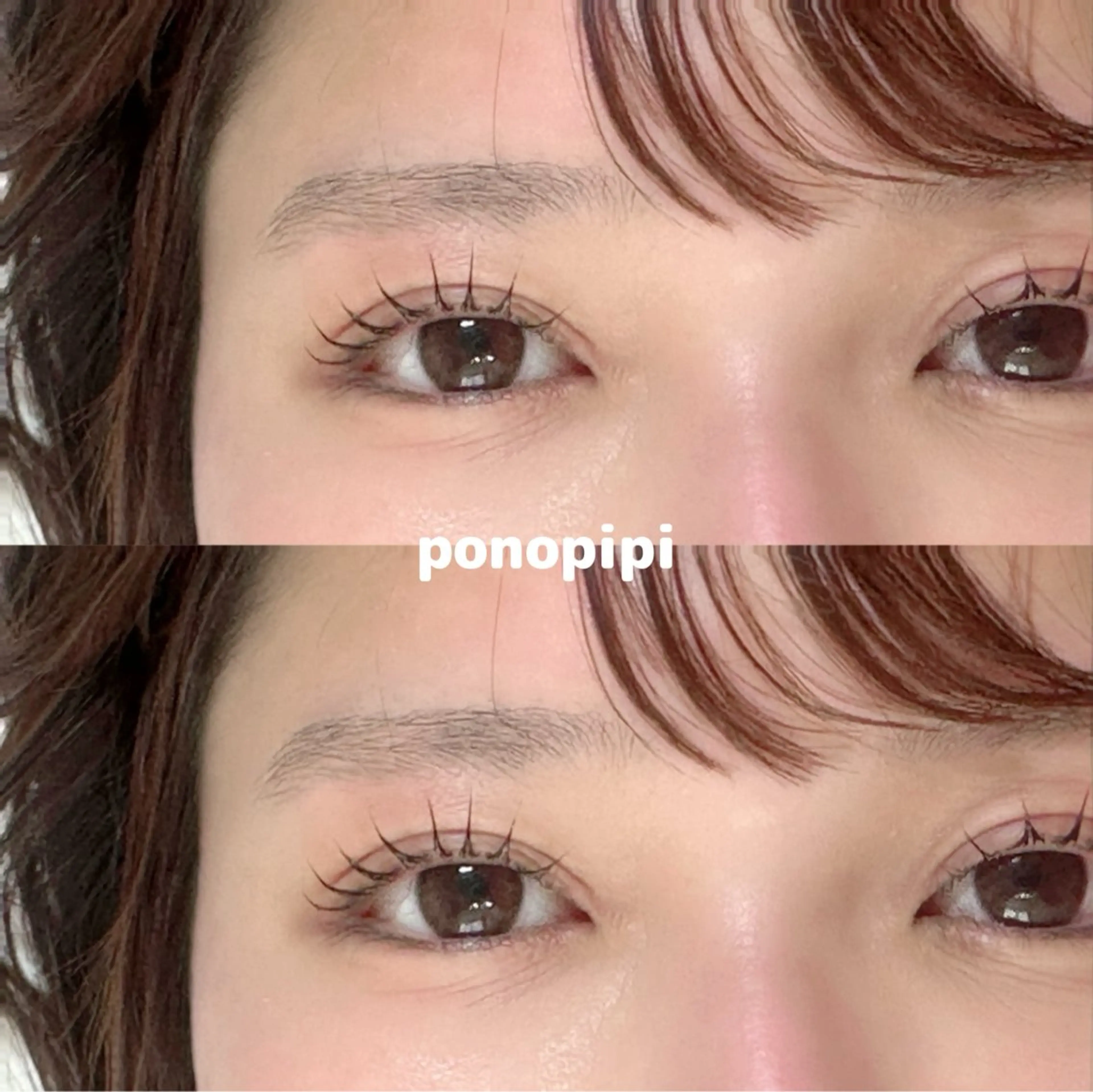 3/3限定　特別価格❣️【次世代まつげパーマorパリジェンヌラッシュリフト選択可】美容液コーティング付の写真