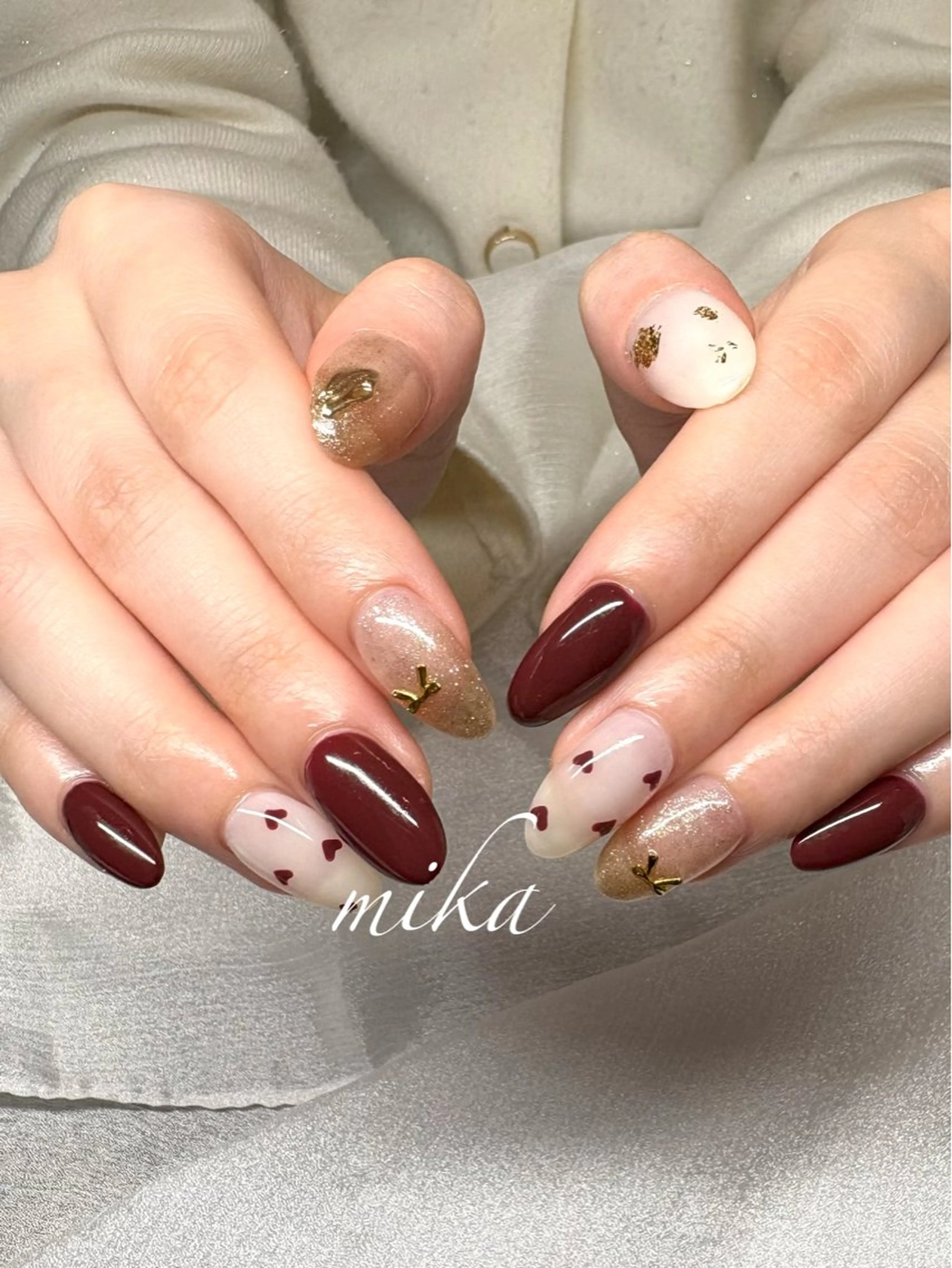 ネイル ハンドネイル salon femmeのネイルデザイン