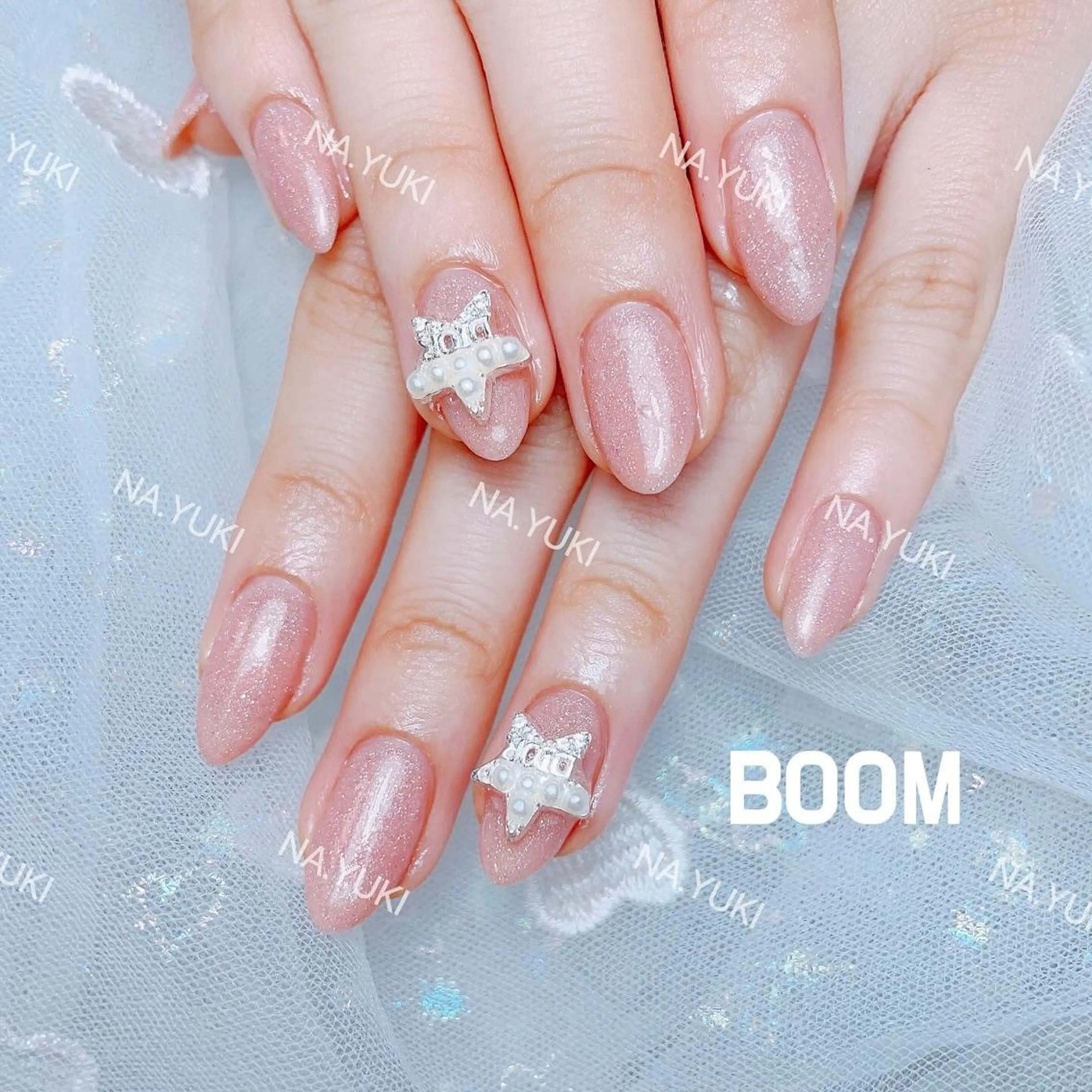 ネイル ハンドネイル ハンドケア YUKI 💗 渋谷店のネイルデザイン