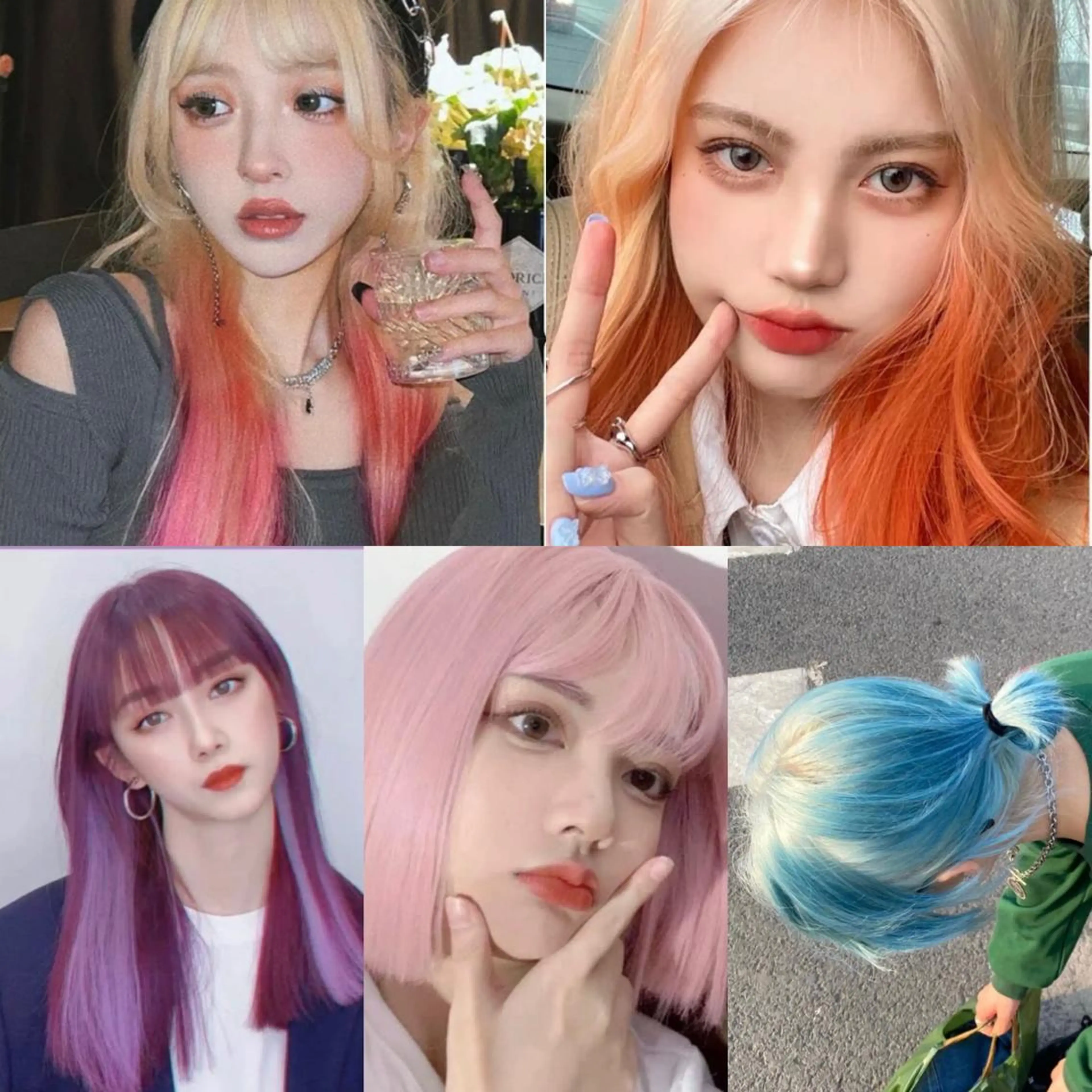 カラー GDS SALONのヘアスタイル