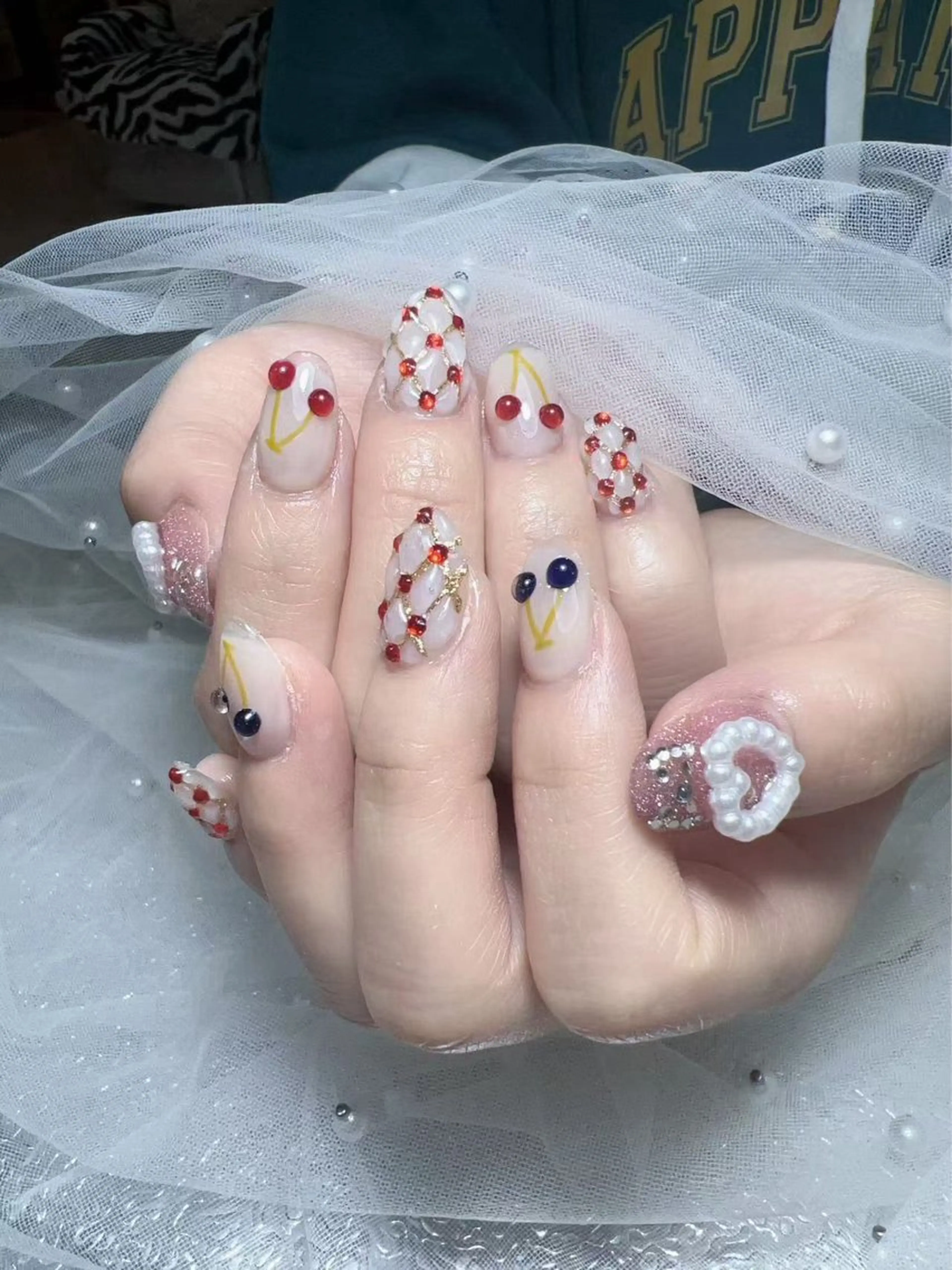 ネイル エンジェル ヒーリング 矢場町店のネイルデザイン