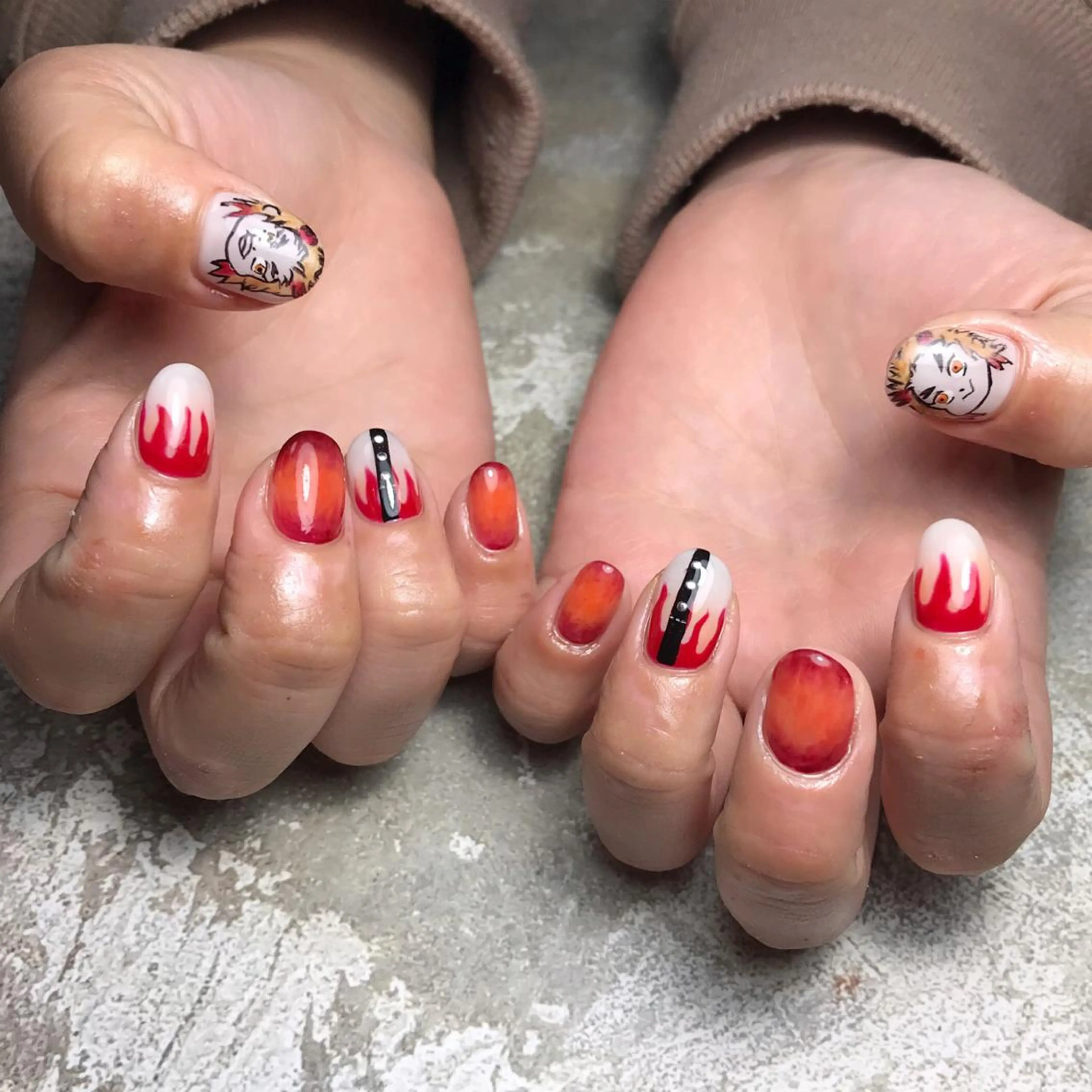 ネイル ハンドネイル 💅chainail _aiのネイルデザイン