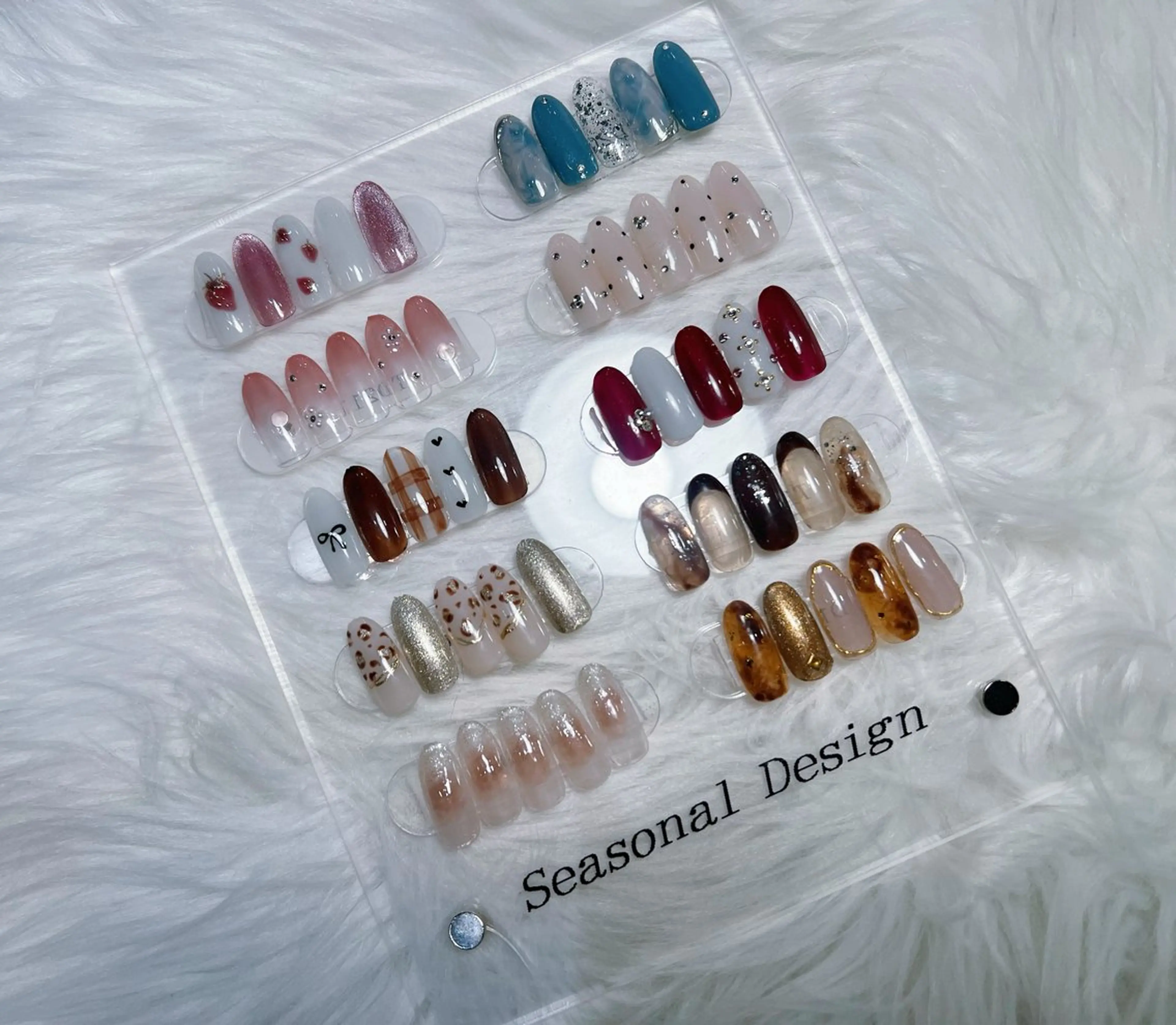 ネイル ハンドネイル Tumake🩶 Natsumi𖤐⡱のネイルデザイン