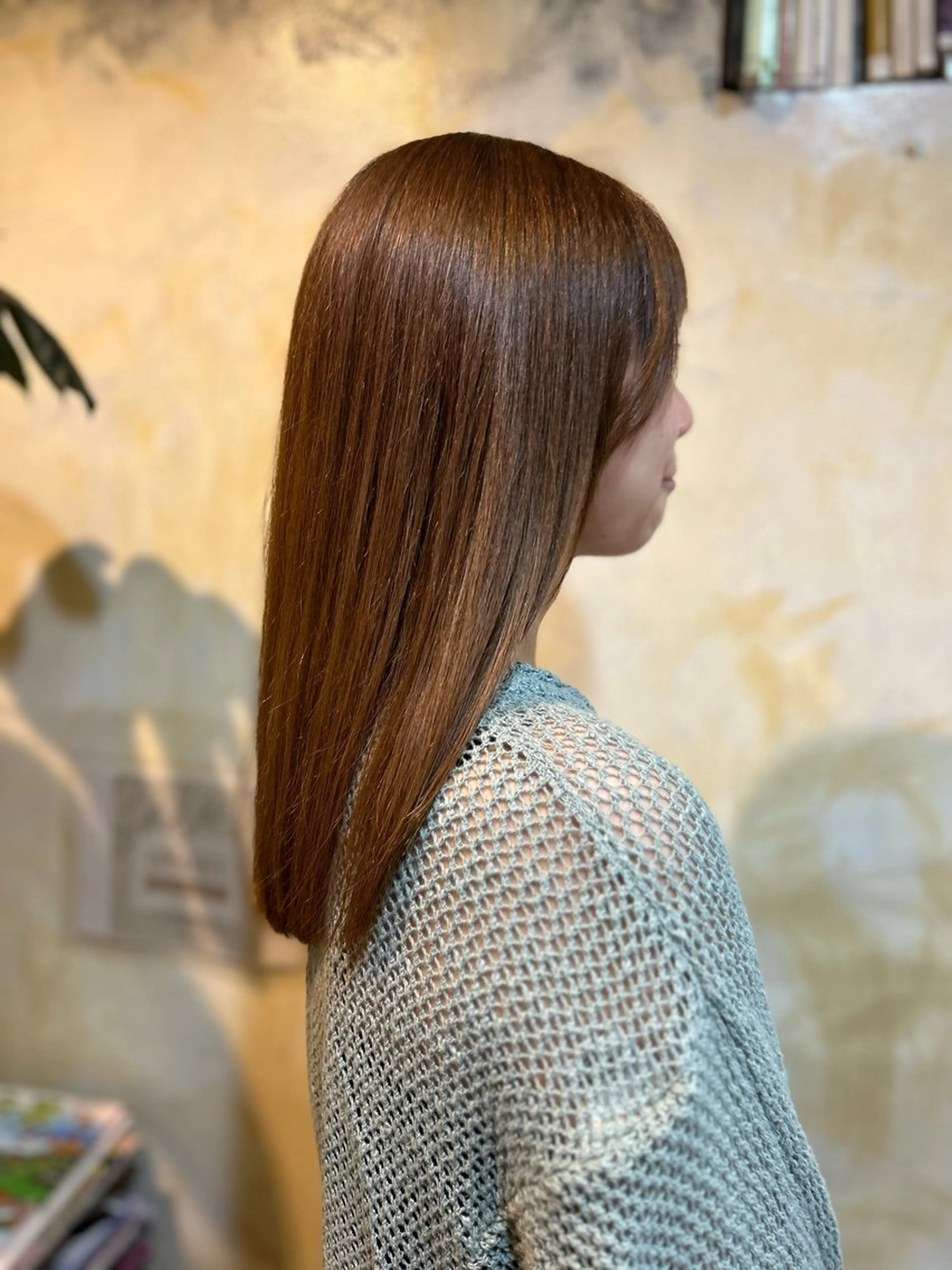 ロング 🐱髪質改善/カット モデル　あずさ🐱のヘアスタイル