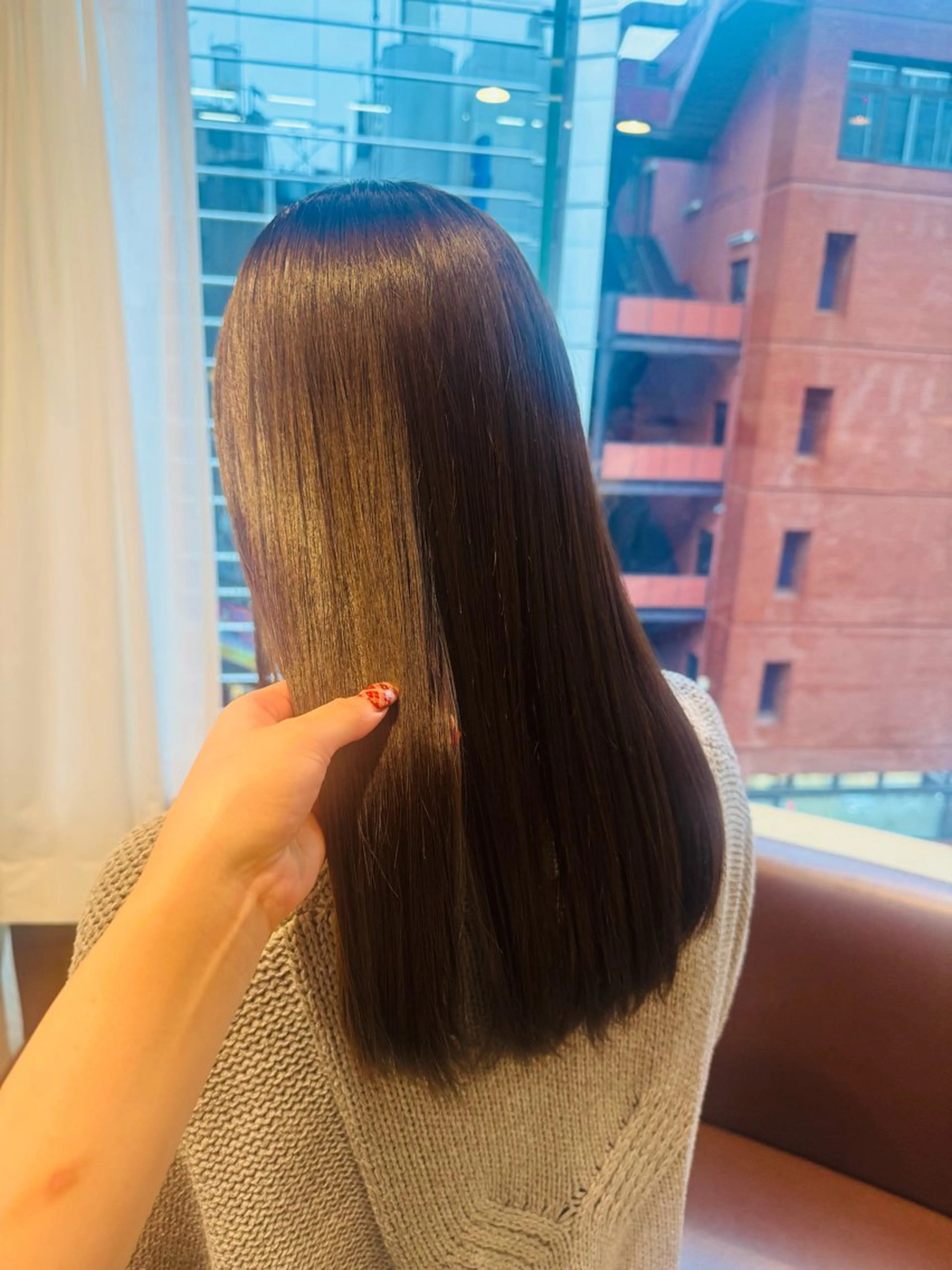 🌿ご新規様🌿 ✂︎似合わせカット＋ケアカラー＋ULTOWAトリートメント✂︎の写真