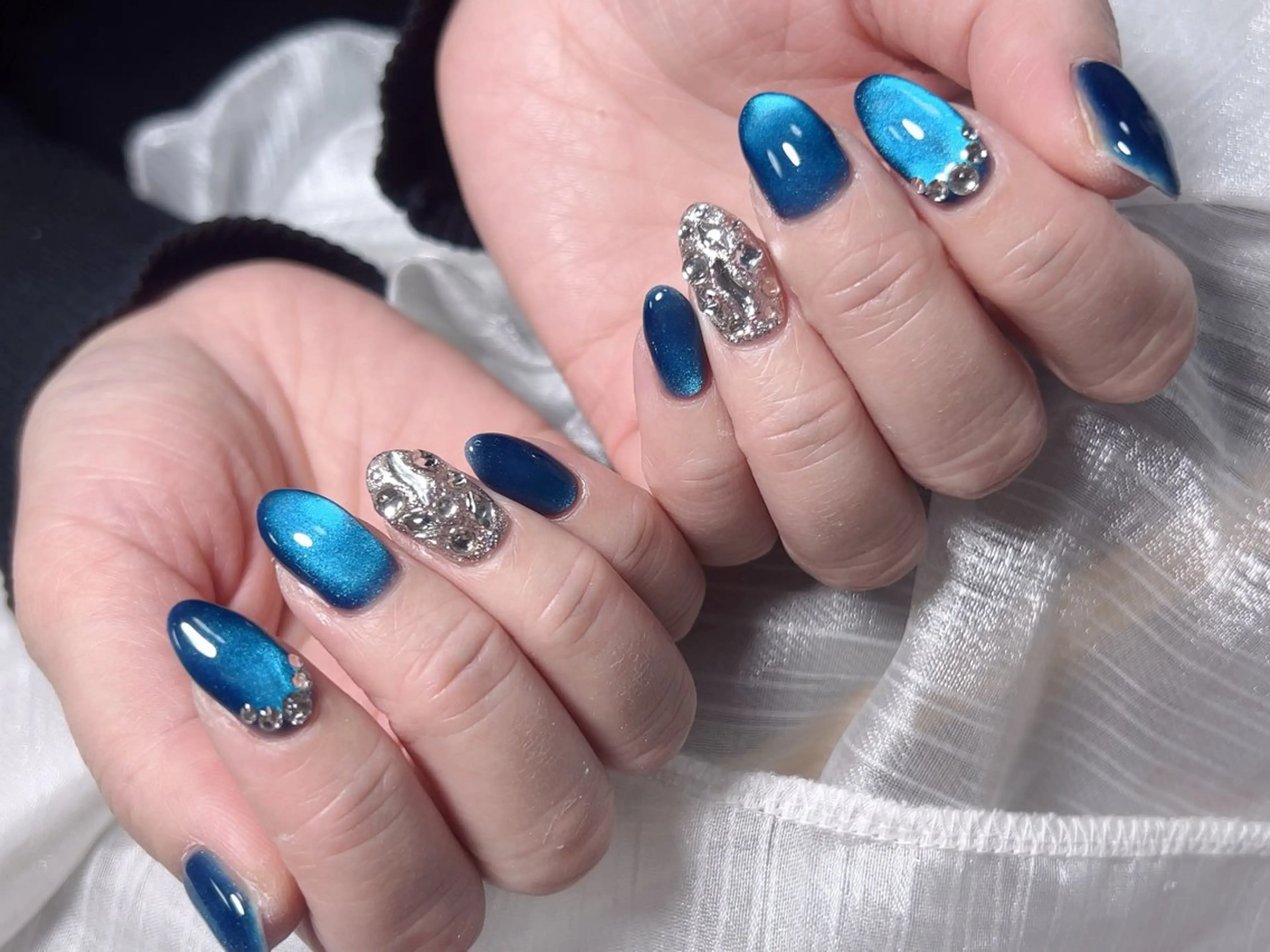 ネイル 冬ネイル クリスマス ハンドネイル Nail NaNaのネイルデザイン