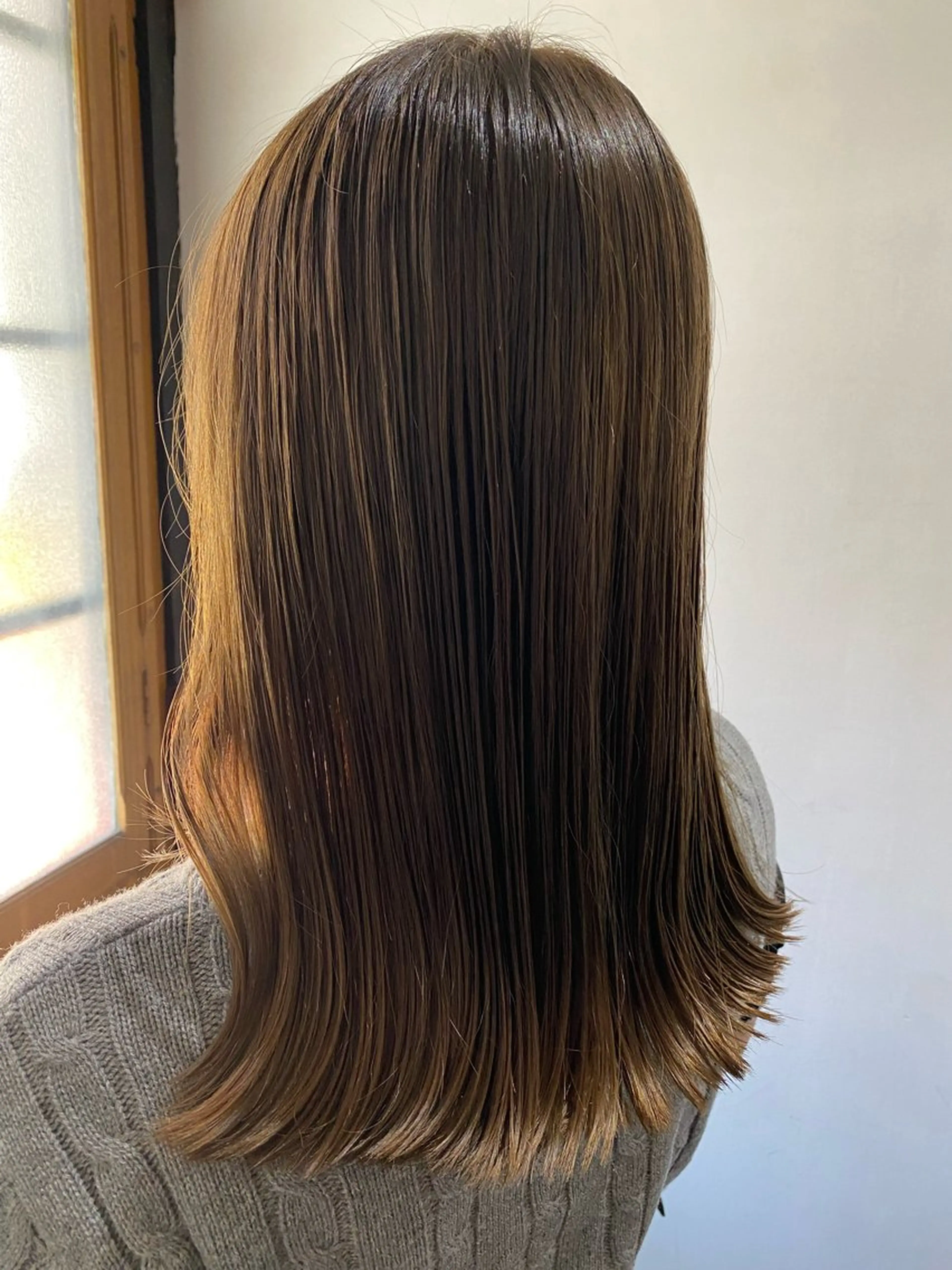 【2回目以降】似合わせカット＋プラチナカラー＋TOKIOTrの写真