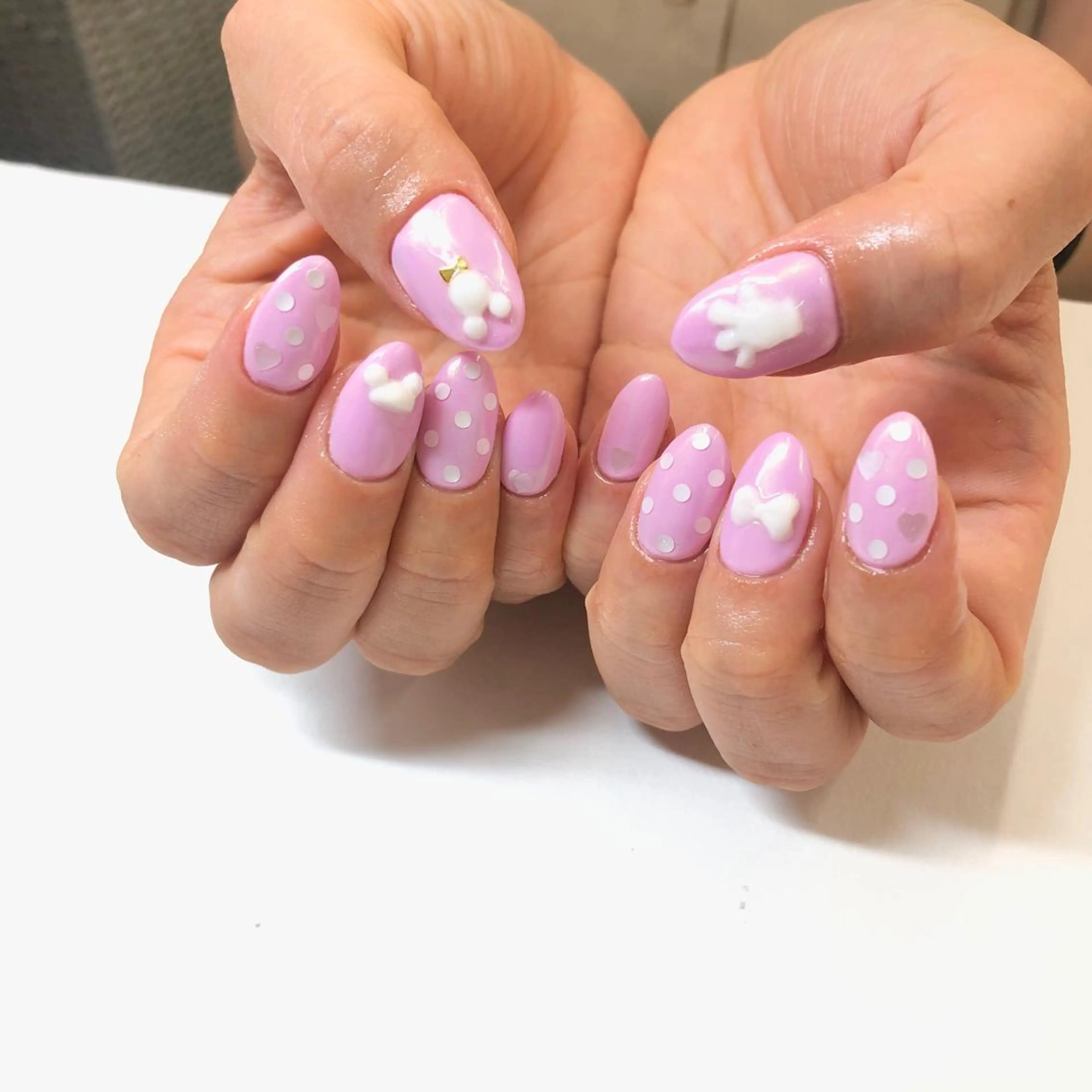 ネイル ハンドネイル Minami 🍓のネイルデザイン