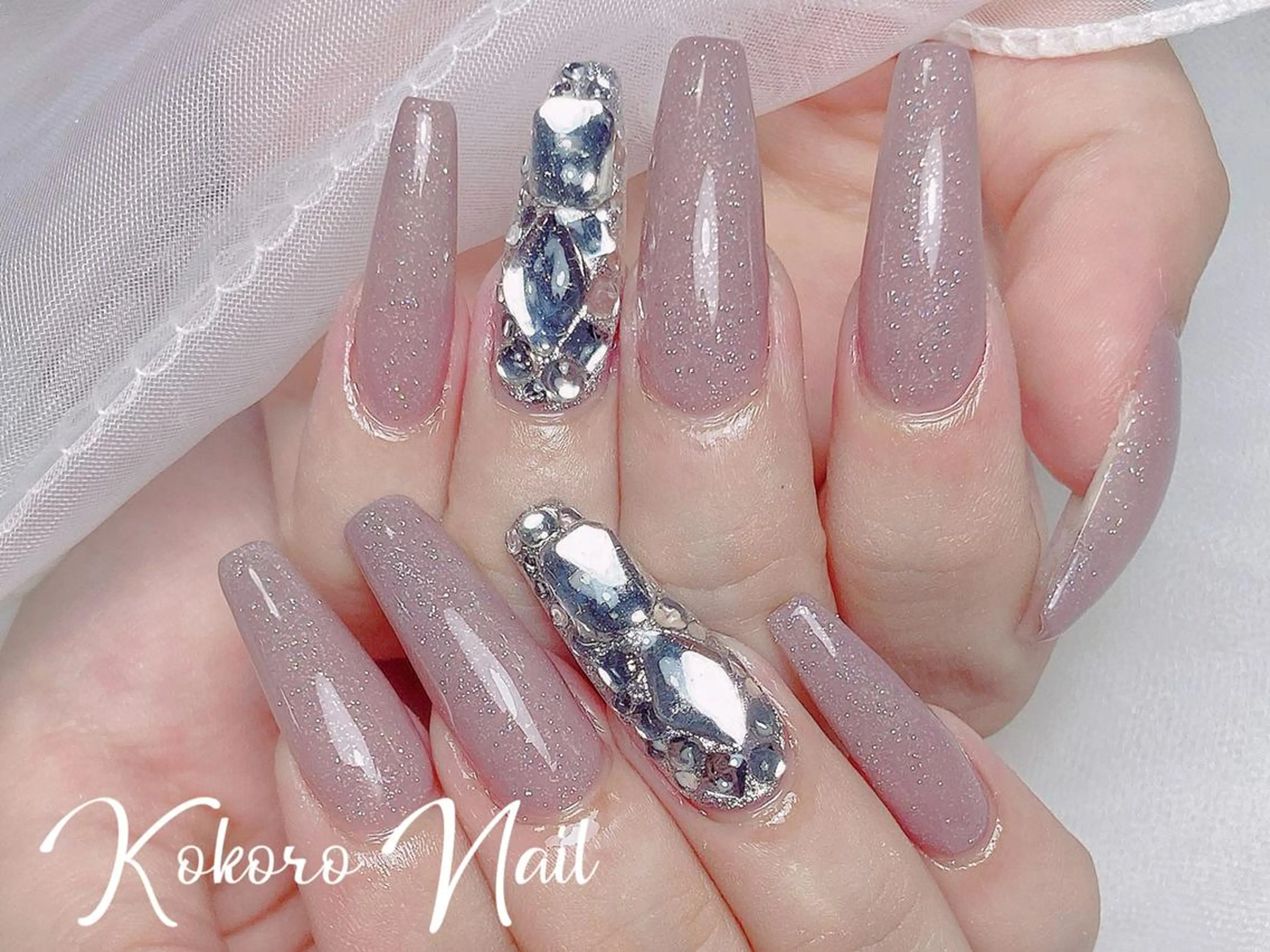 ネイル ハンドネイル ハンドケア 💗NA.YUKI NAIL💗のネイルデザイン