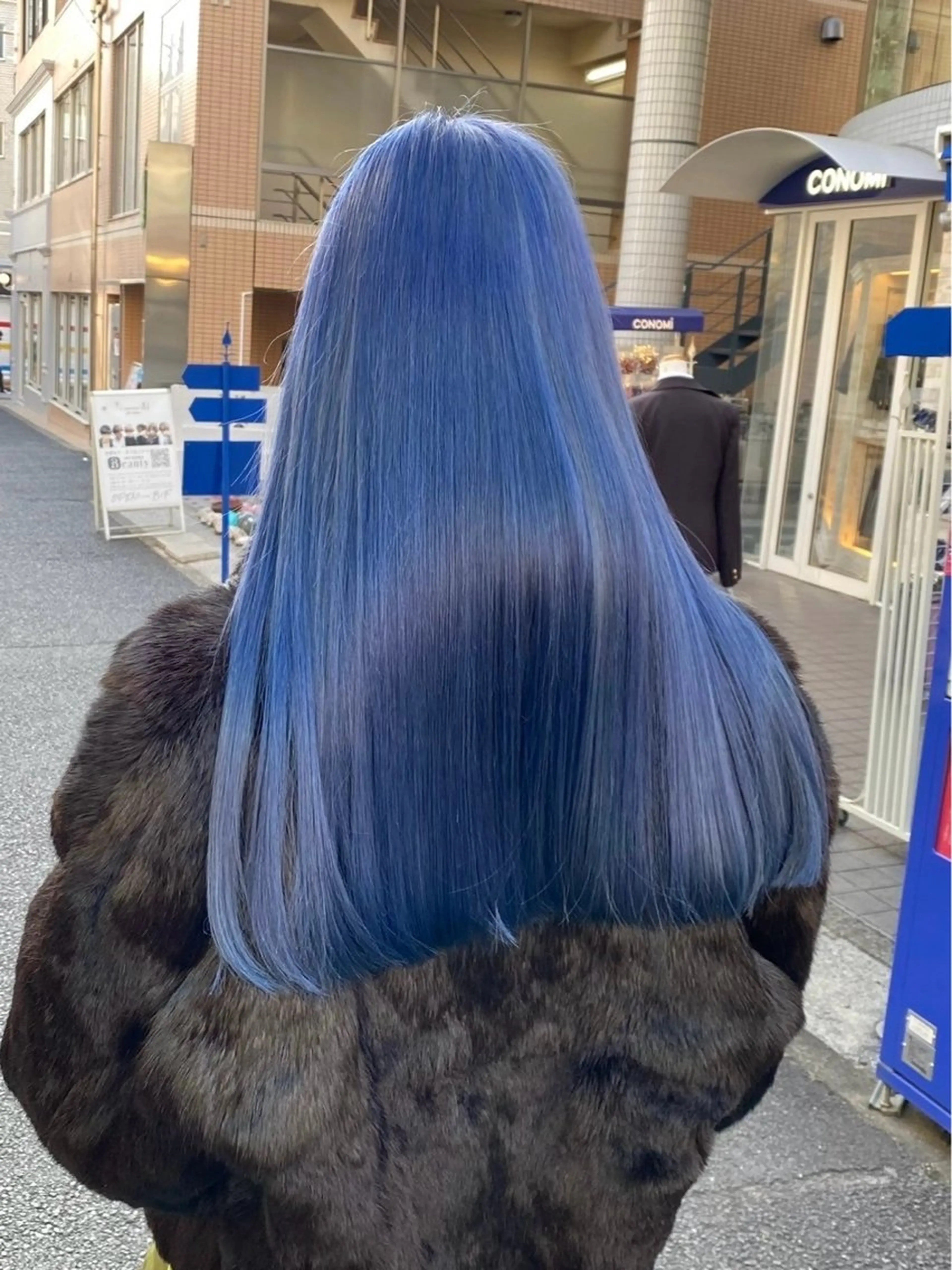 カラー 🦋ハイトーン×ア レンジ💫Leenaのヘアスタイル