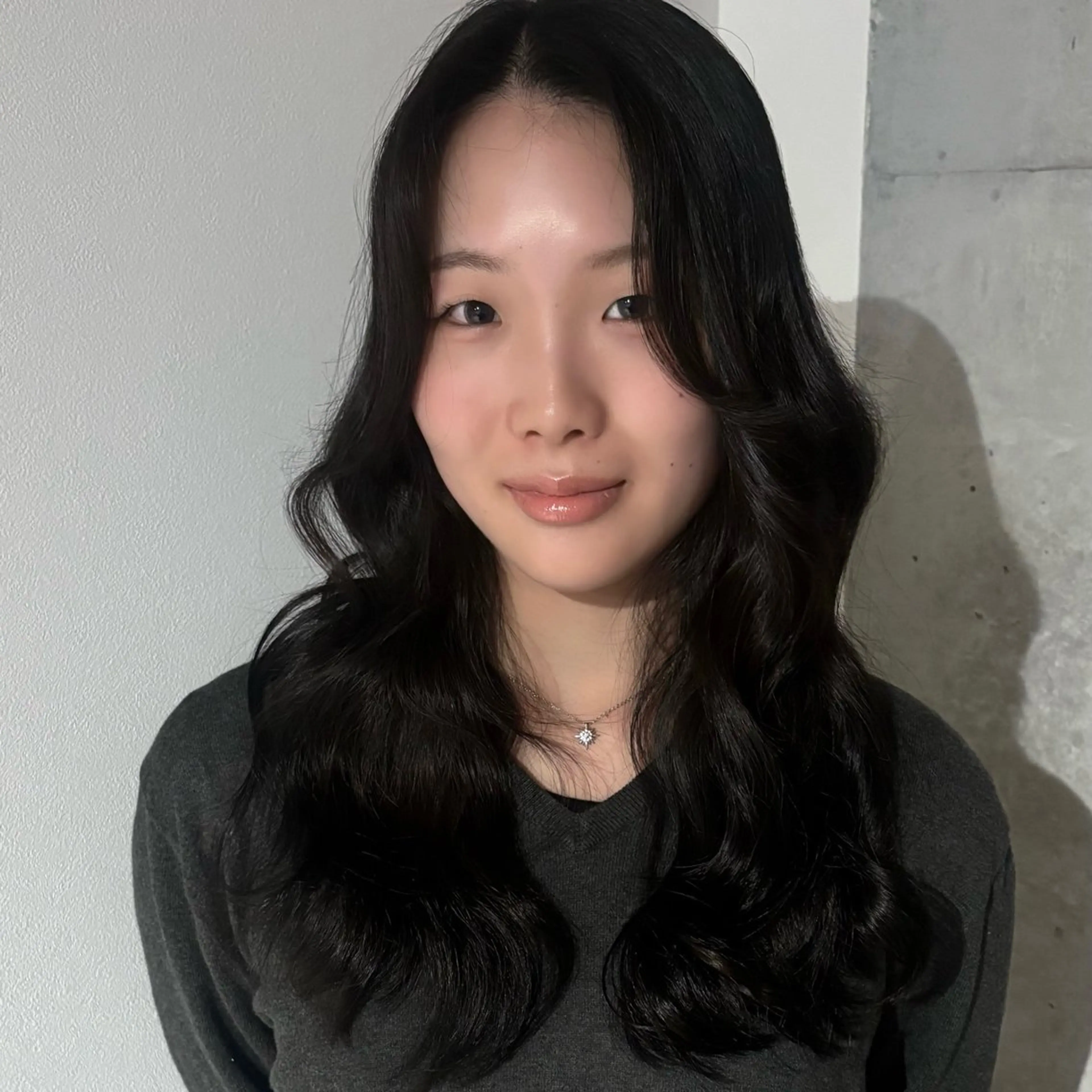 ロング ヘアカラー siki yuikaのヘアスタイル