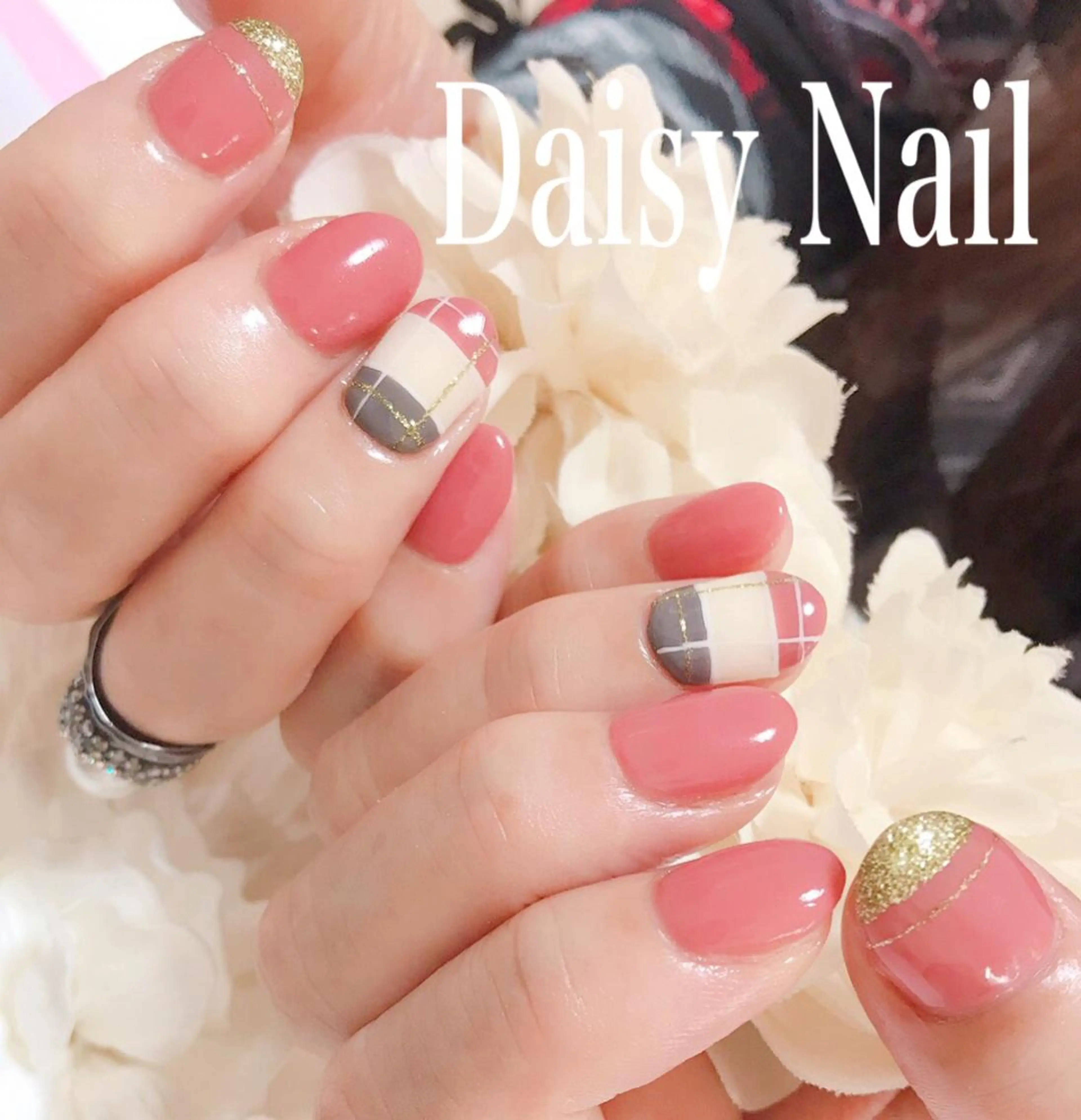 ネイル ハンドネイル Daisy Nailのネイルデザイン