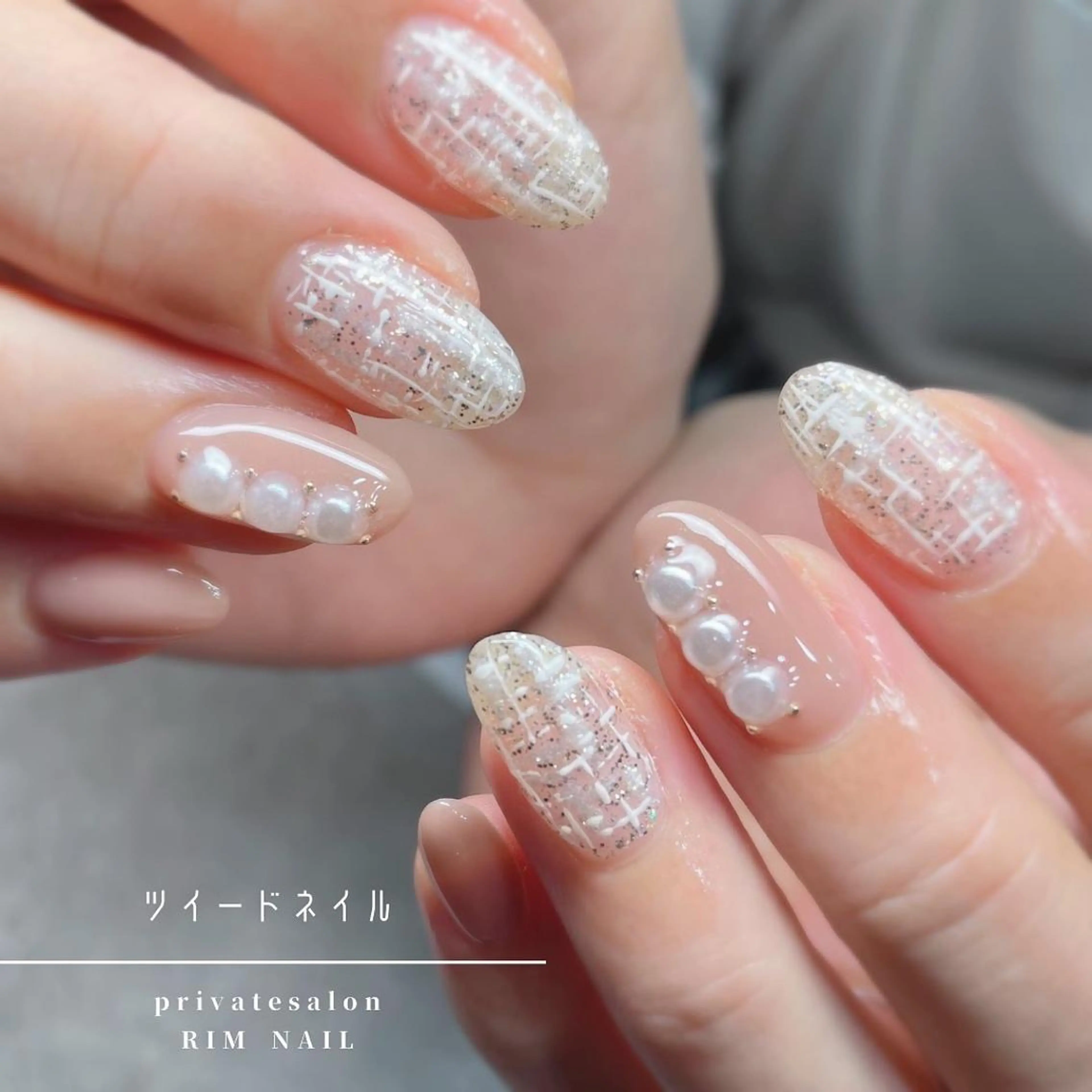ネイル ジェルネイル RIMNAIL リムネイルのネイルデザイン