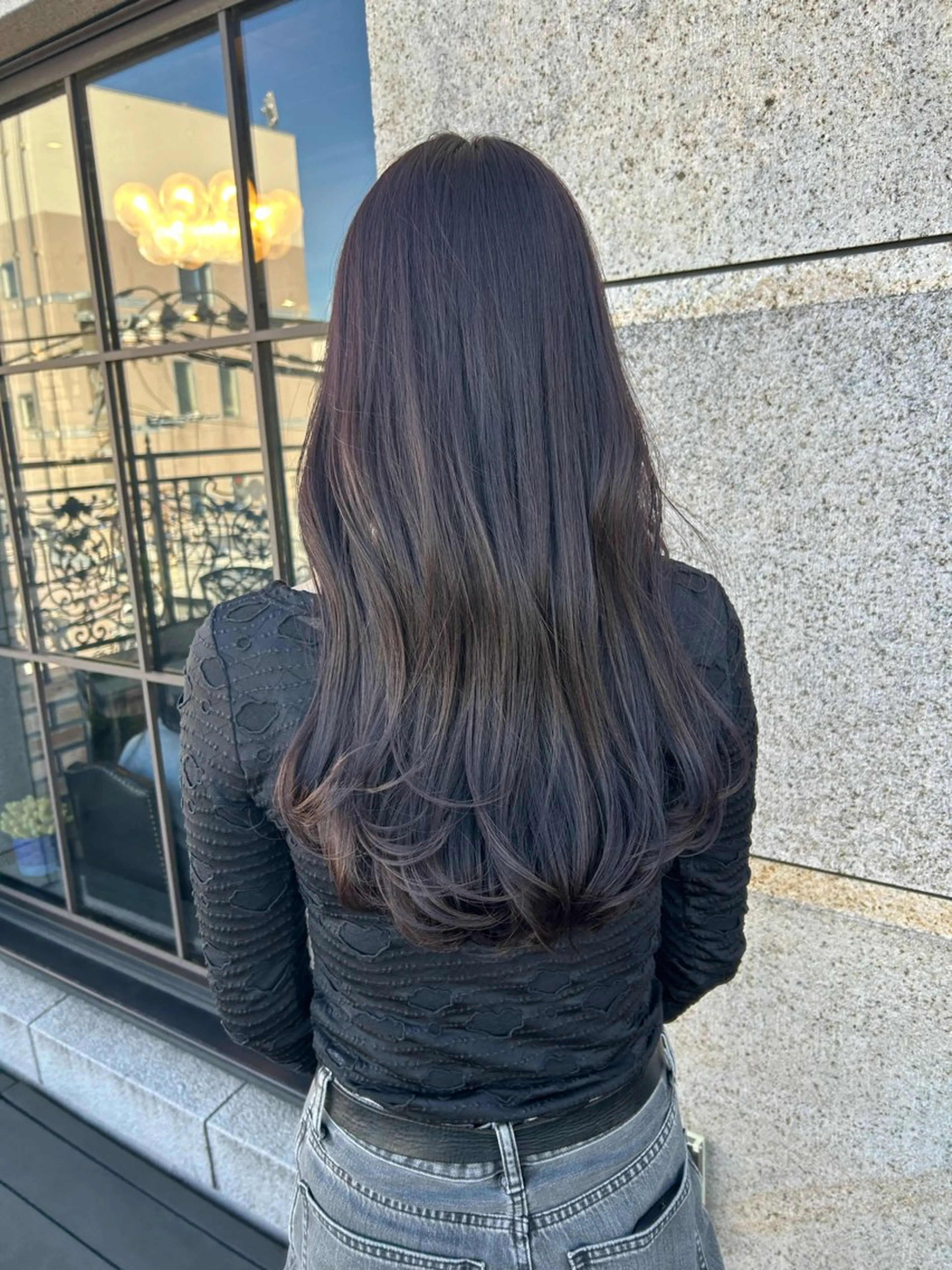 ロング カラー 【透明感カラー】 harunaのヘアスタイル