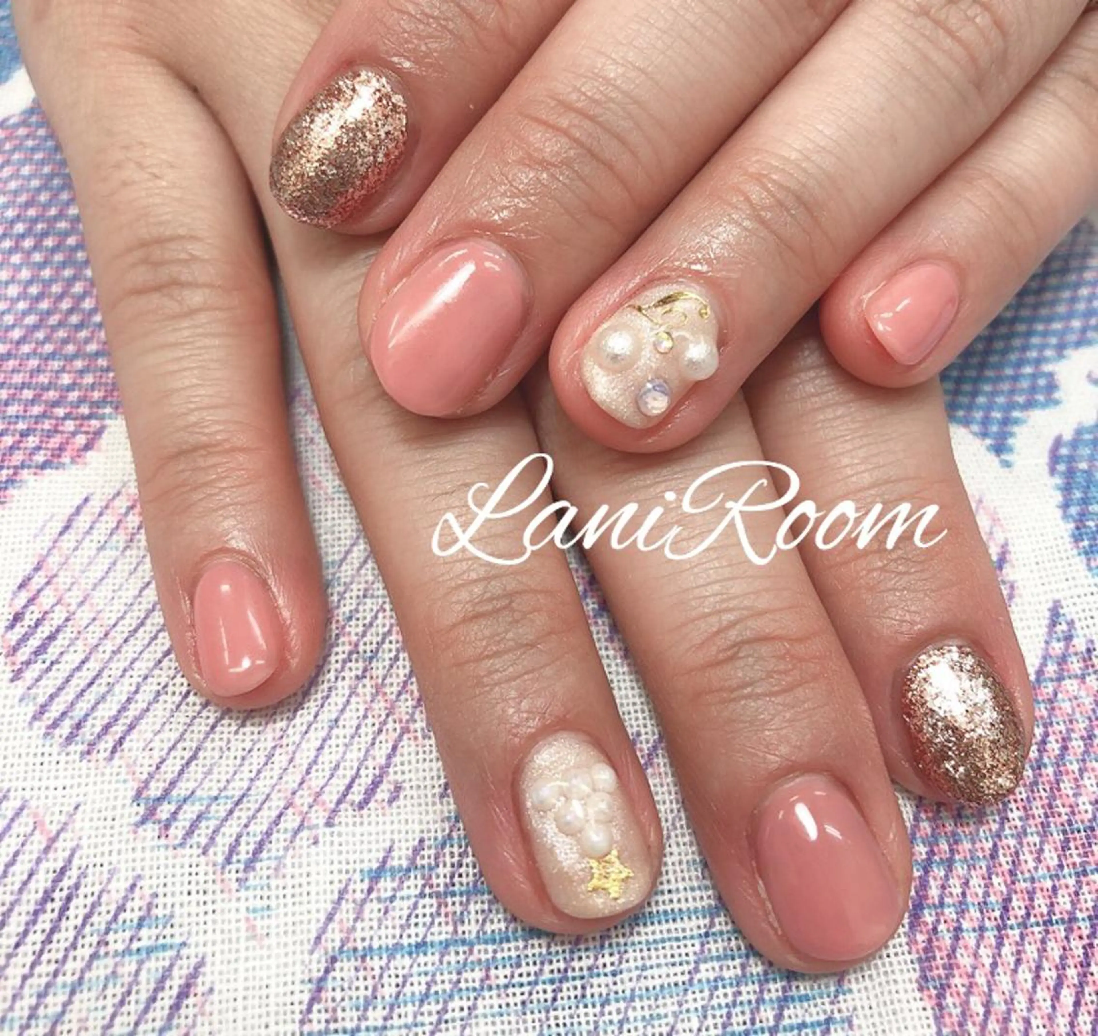 ネイル Lani Roomのネイルデザイン