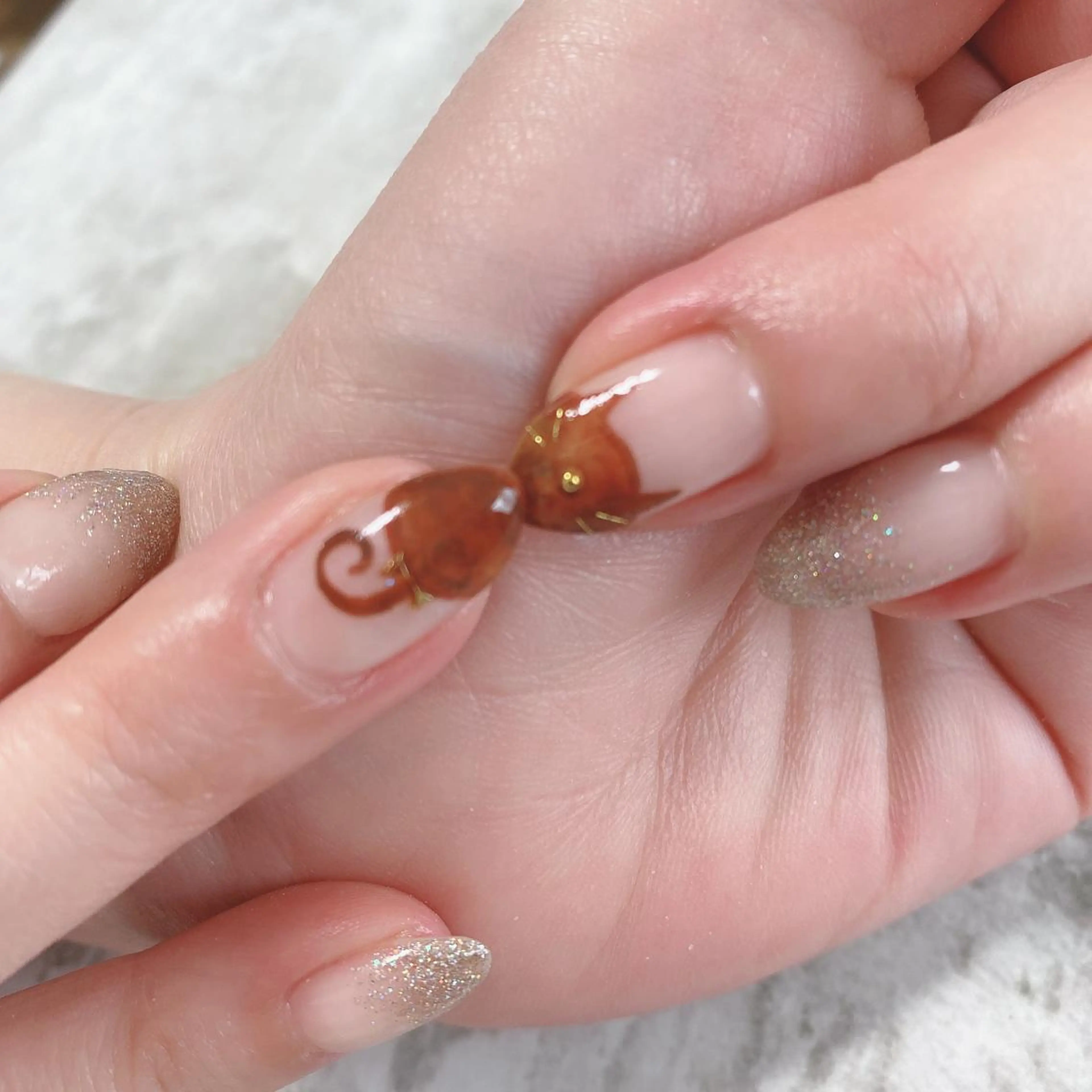 ネイル 吉岡 裕子のネイルデザイン