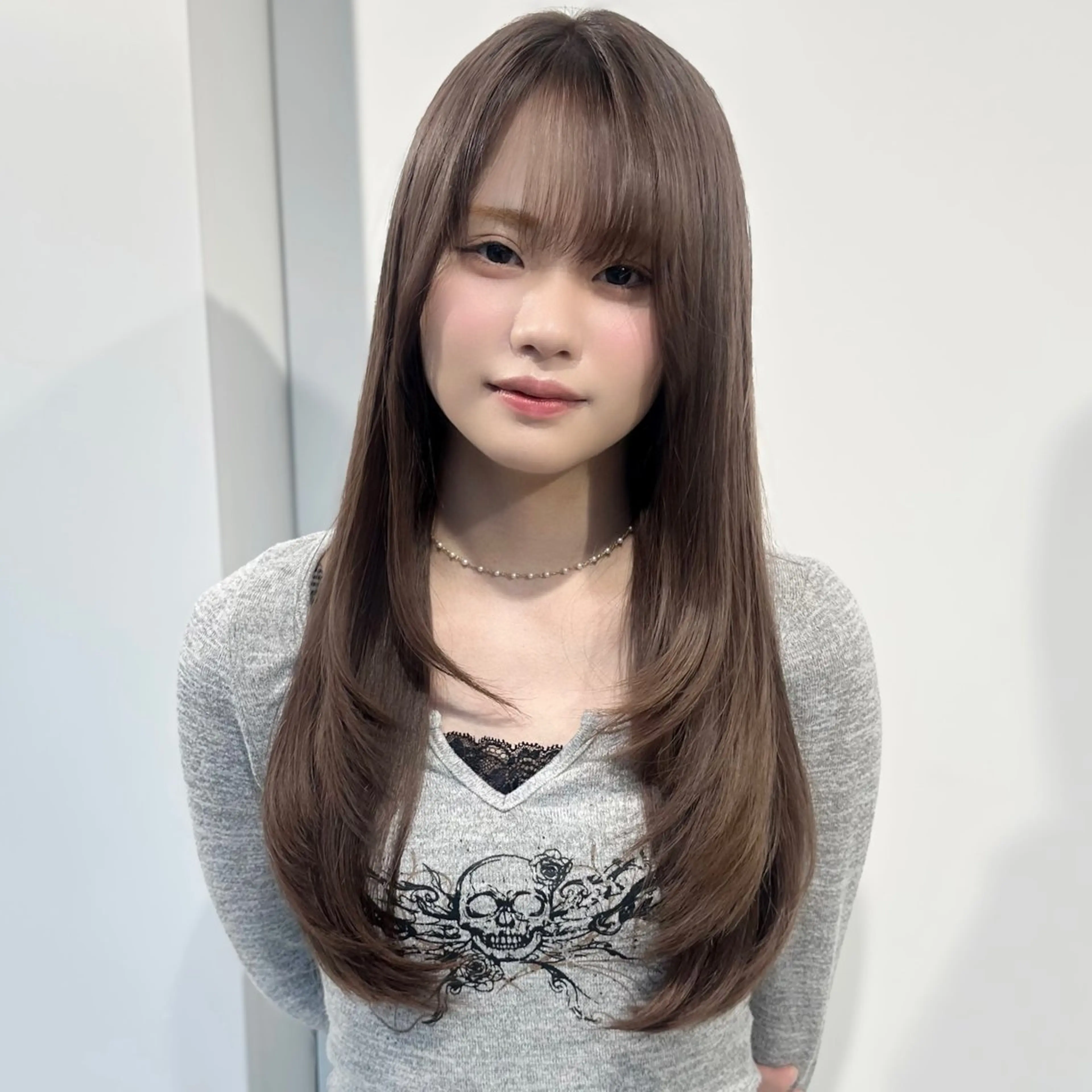 ロング カラー カット ヘアカラー トリートメント ブリーチなし/レイヤ ー特化🌈Tommyのヘアスタイル