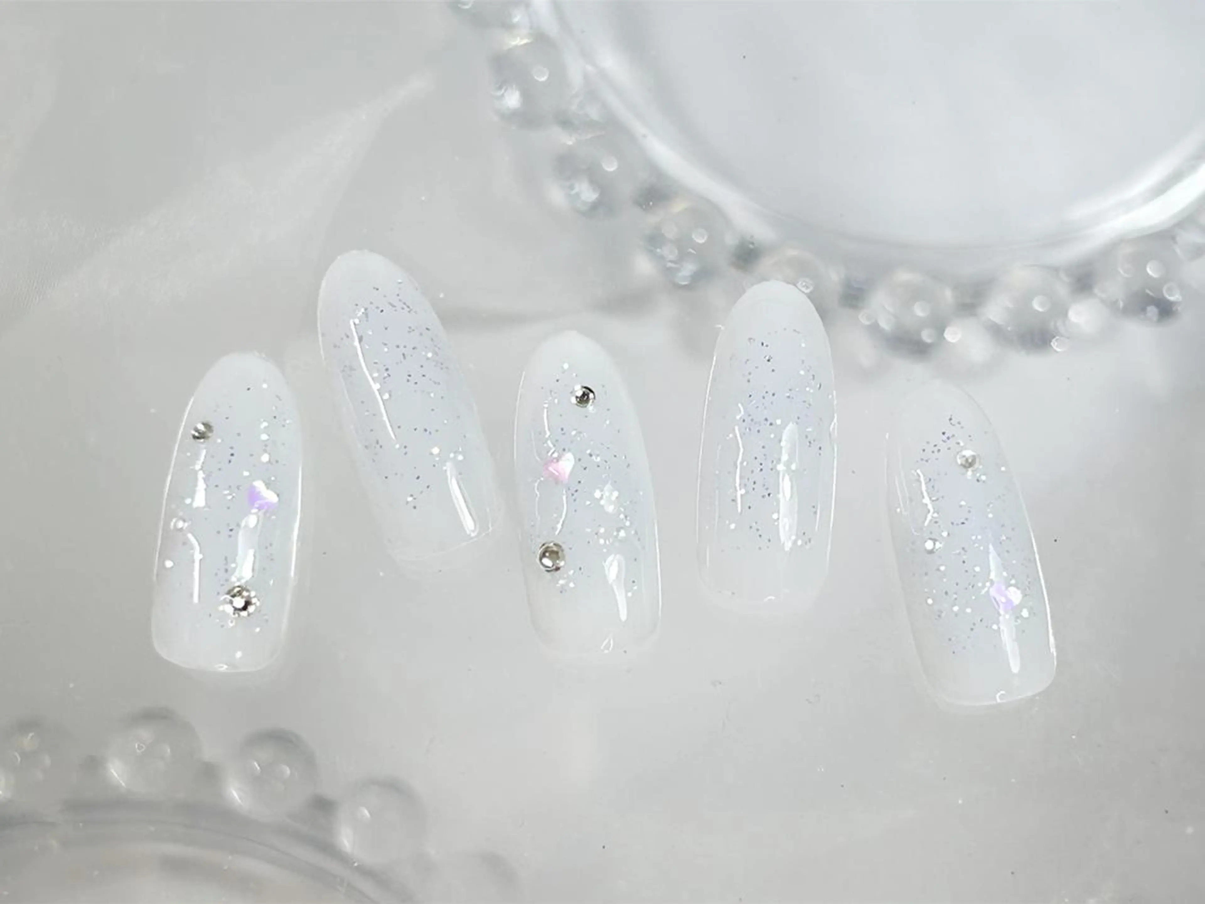 ネイル ハンドネイル orbe 芳長のネイルデザイン