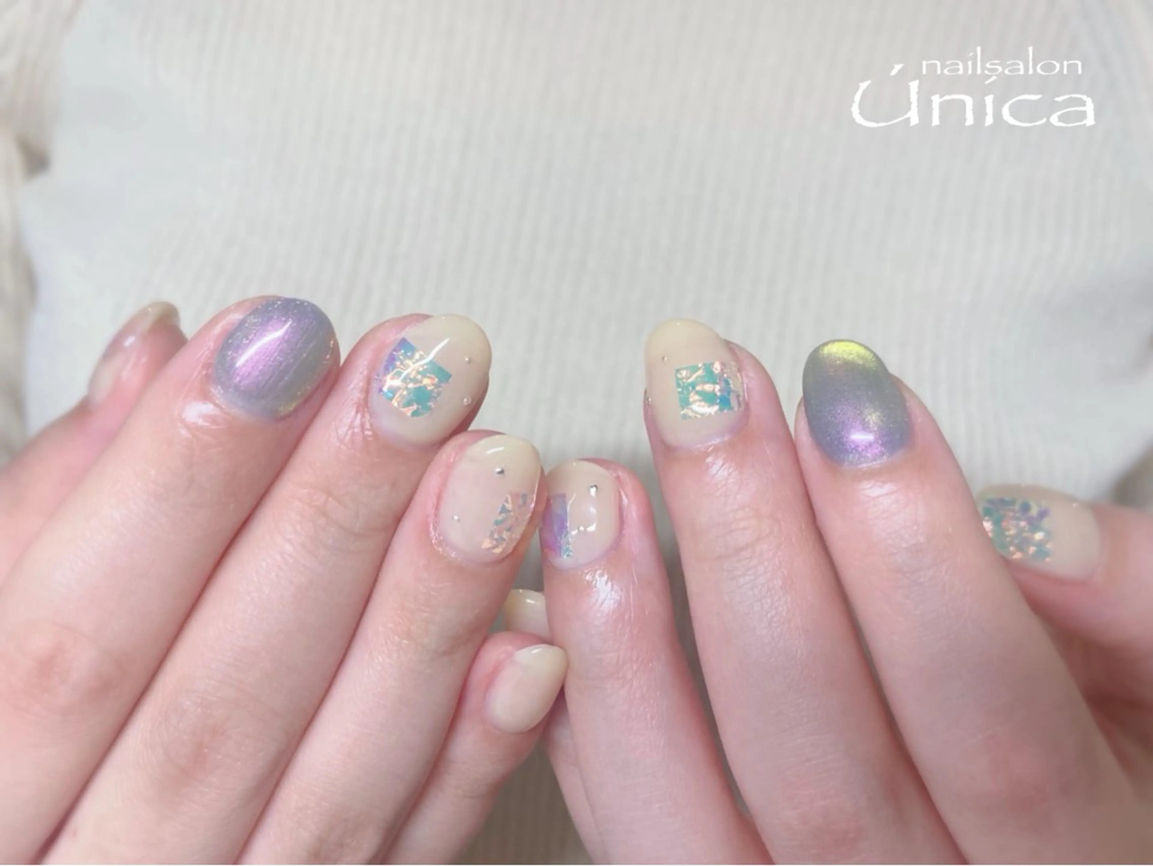 ネイル nailsalon Única　ウニカのネイルデザイン
