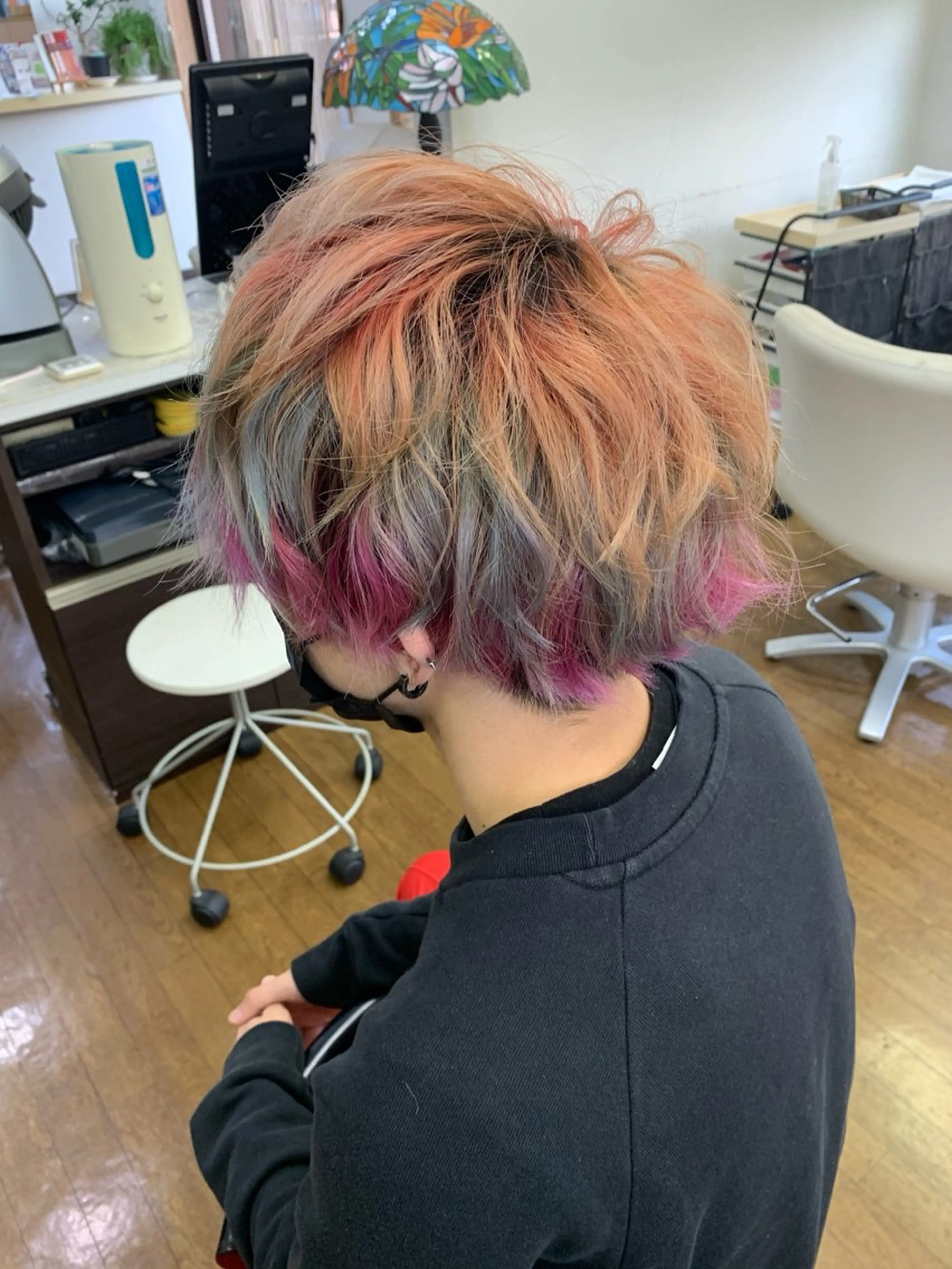 カラー メンズ特化🤯 関口ひかりのヘアスタイル