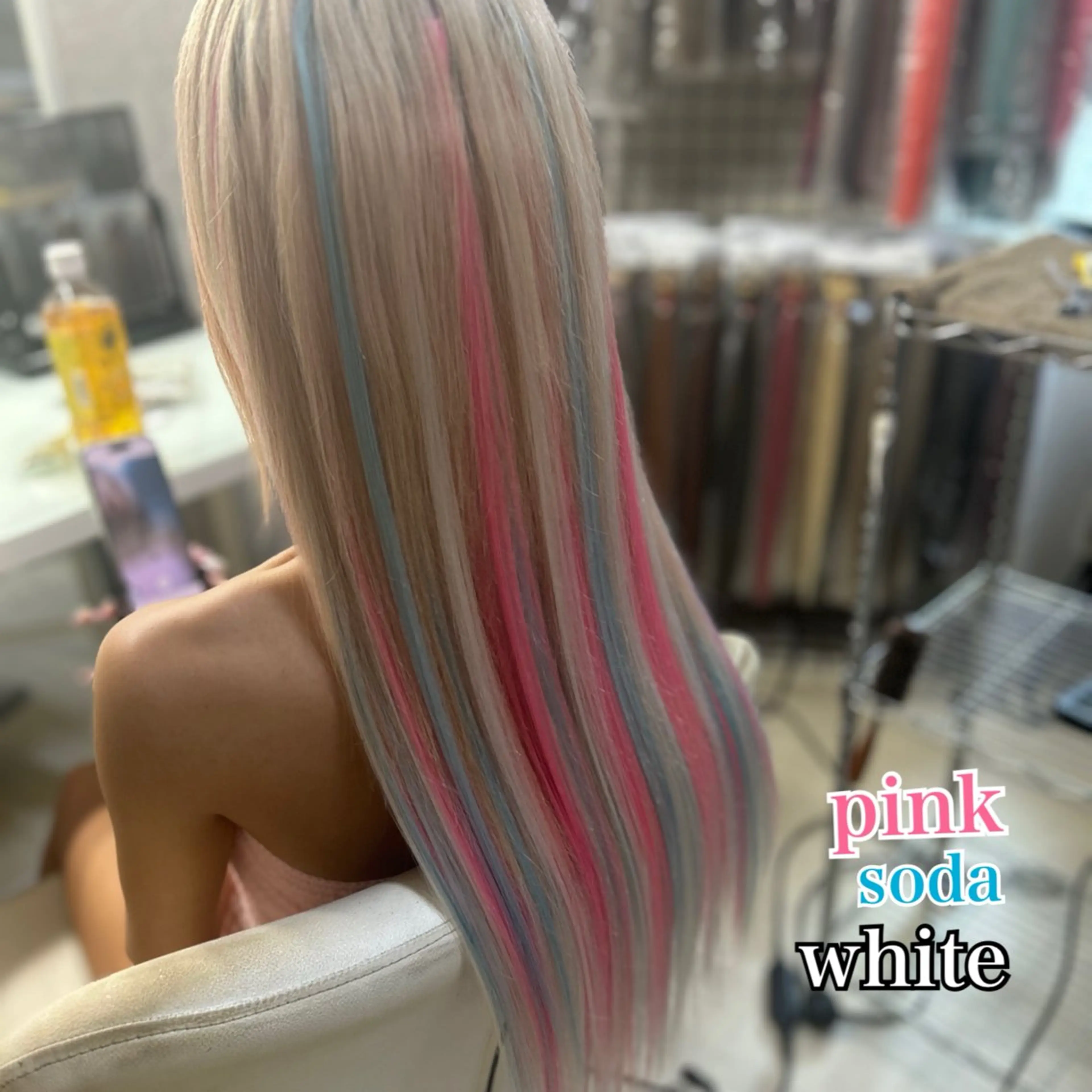 ロング エクステ 🫧ドレスアップ 南草津店🫧のヘアスタイル