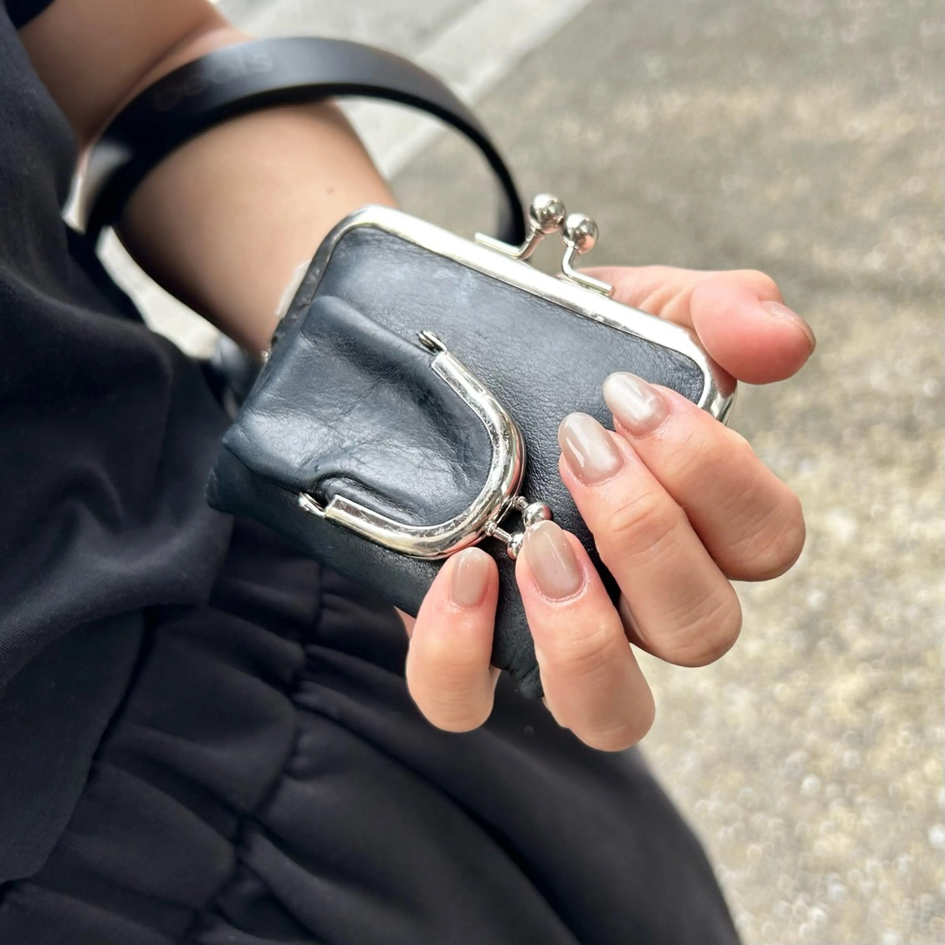 ネイル マグネットネイル ショートネイル ハンドネイル RYO ／Amourのネイルデザイン