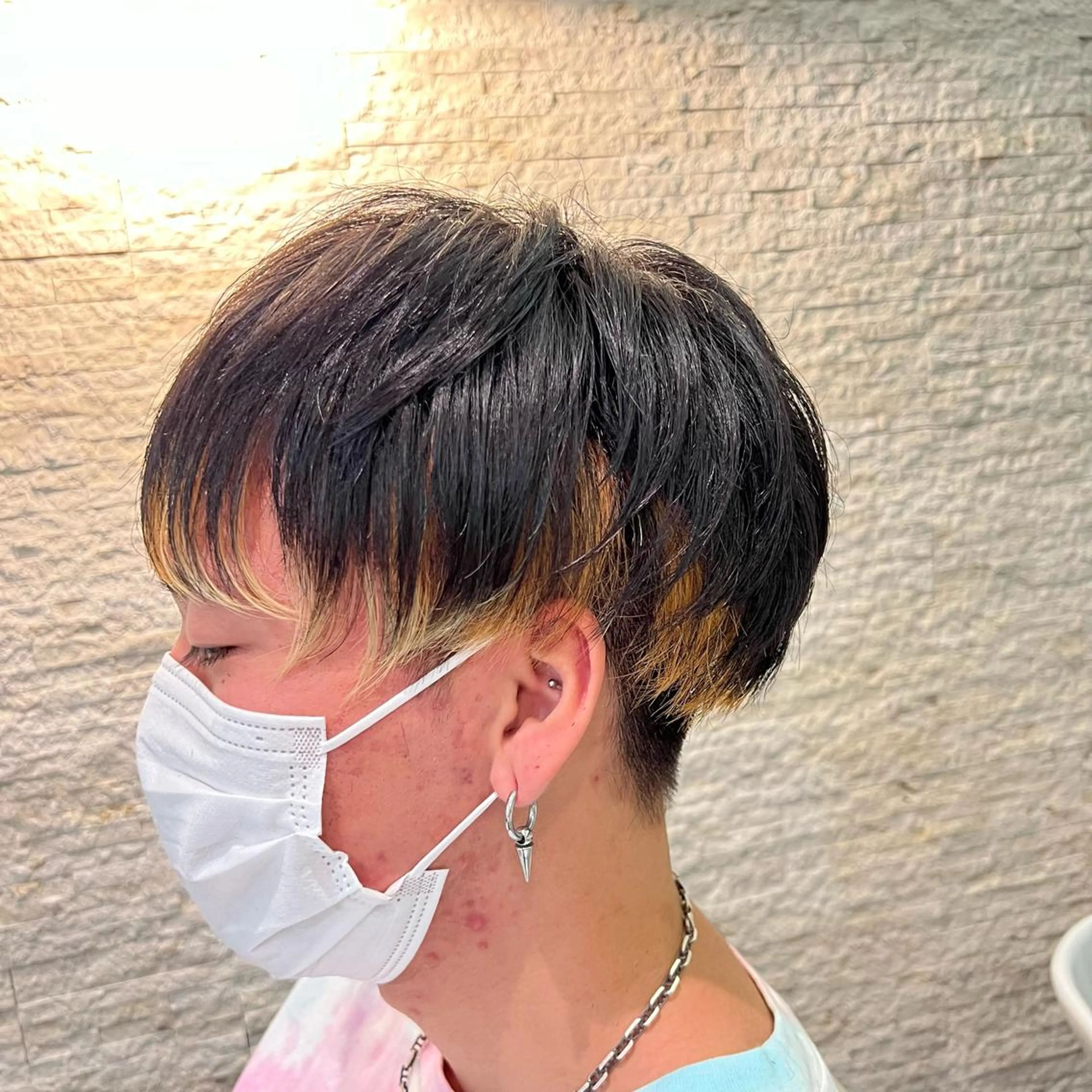 カラー メンズ 🤩メンズカット/ パーマ山本🤩のヘアスタイル