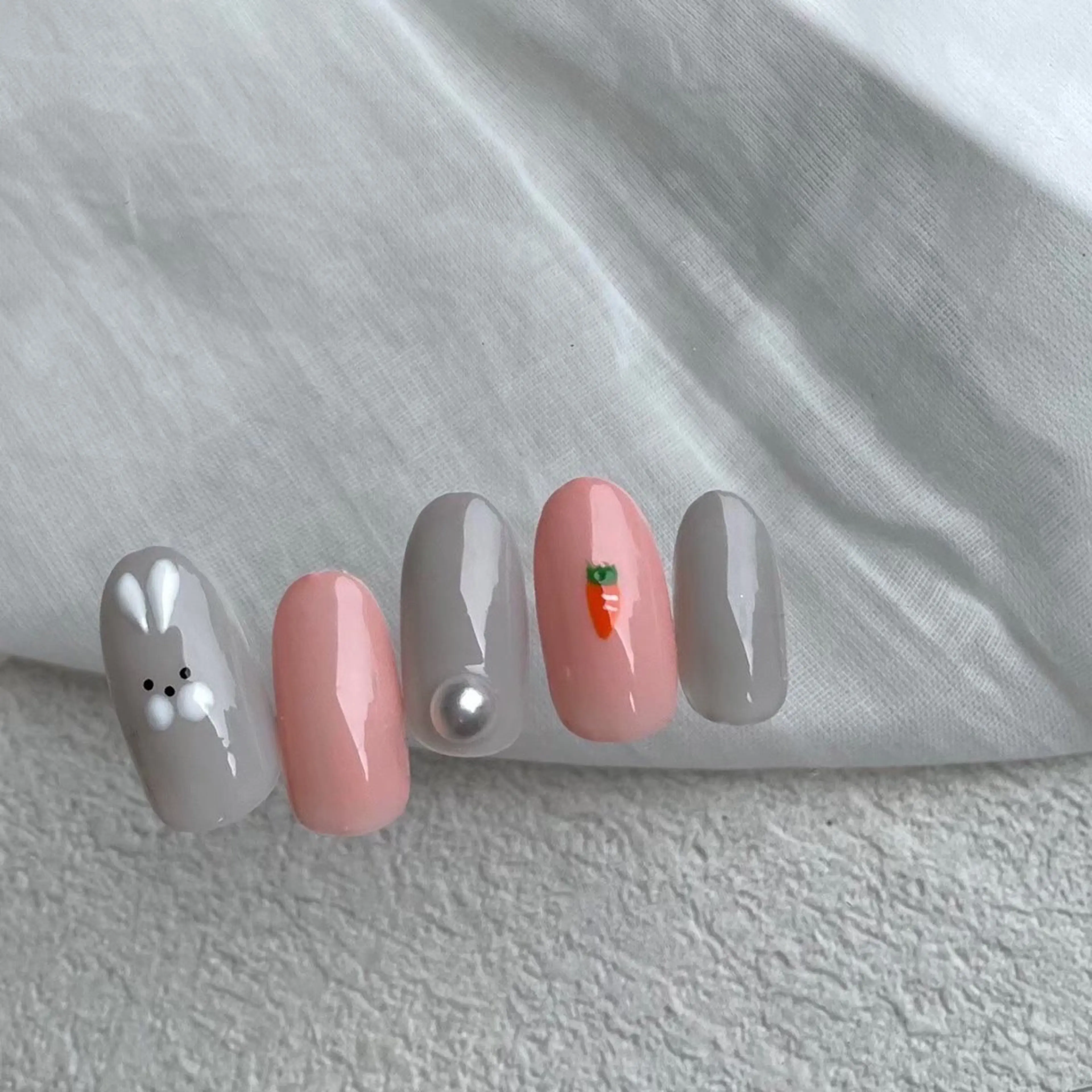 ネイル アートネイル ネイルチップ ⭐︎休業中の練習⭐︎ JNA認定講師髙橋のネイルデザイン