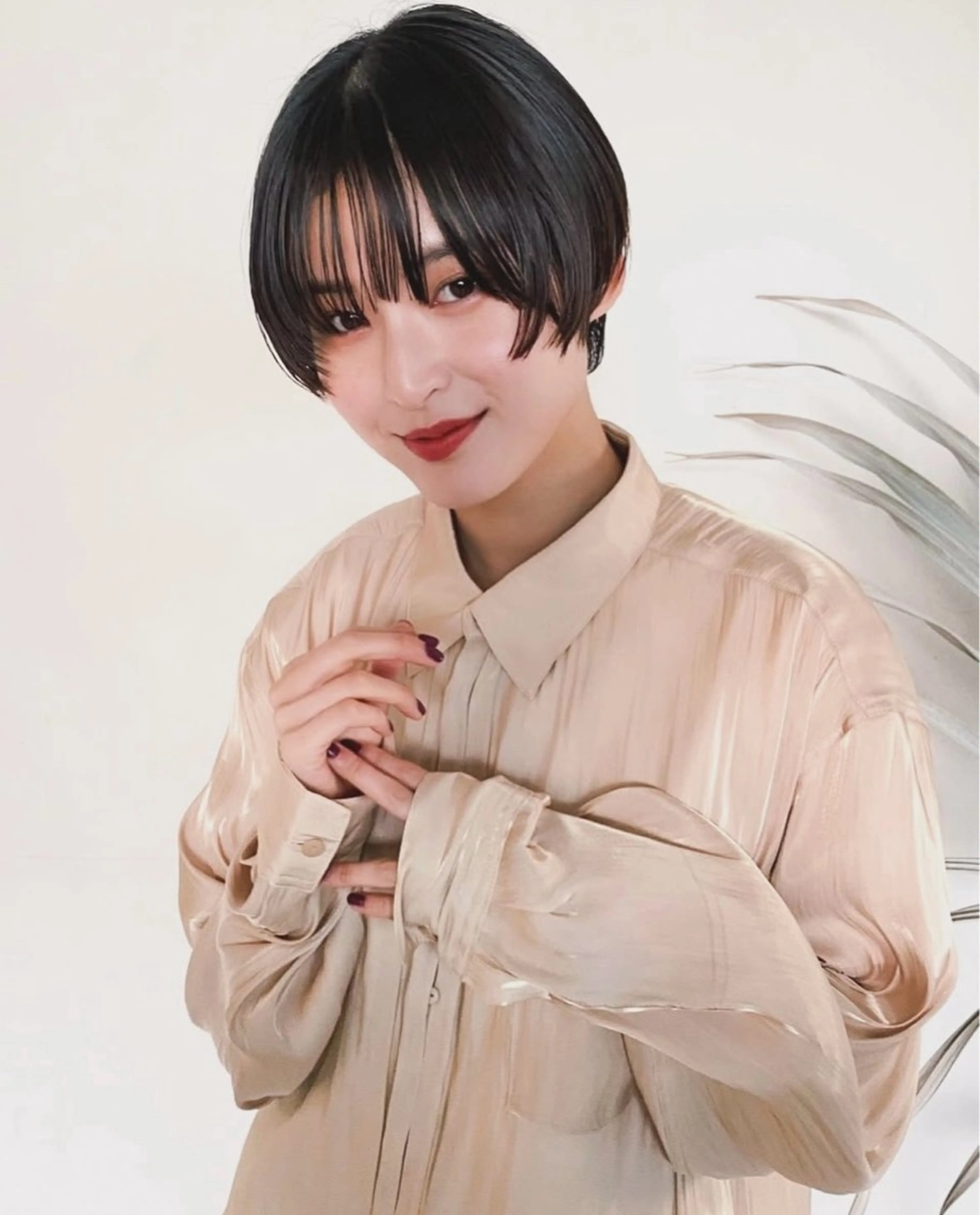 ショート 🌿ショートカット/ ブリーチ/けんしんのヘアスタイル
