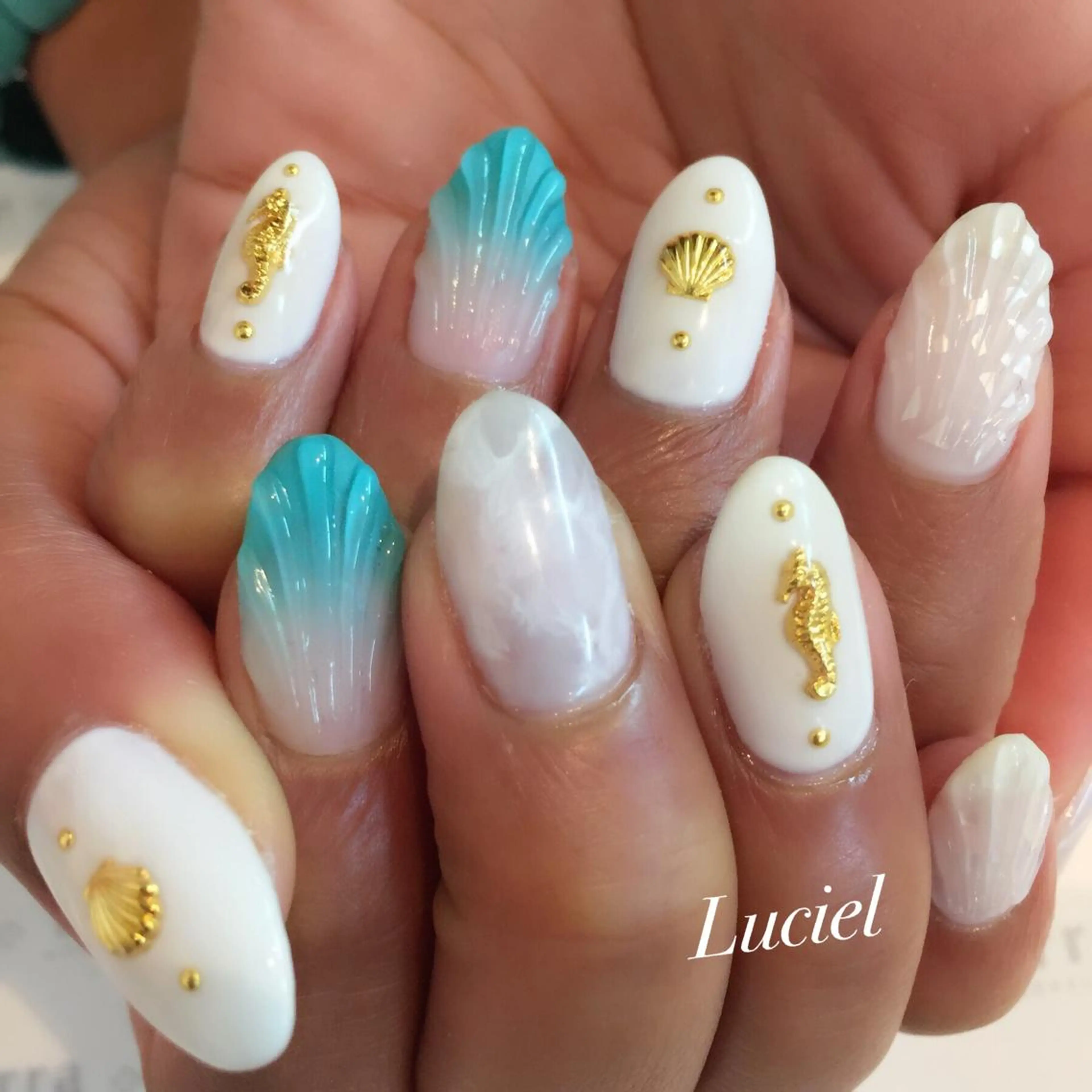 ネイル ハンドネイル SOL NAILのネイルデザイン