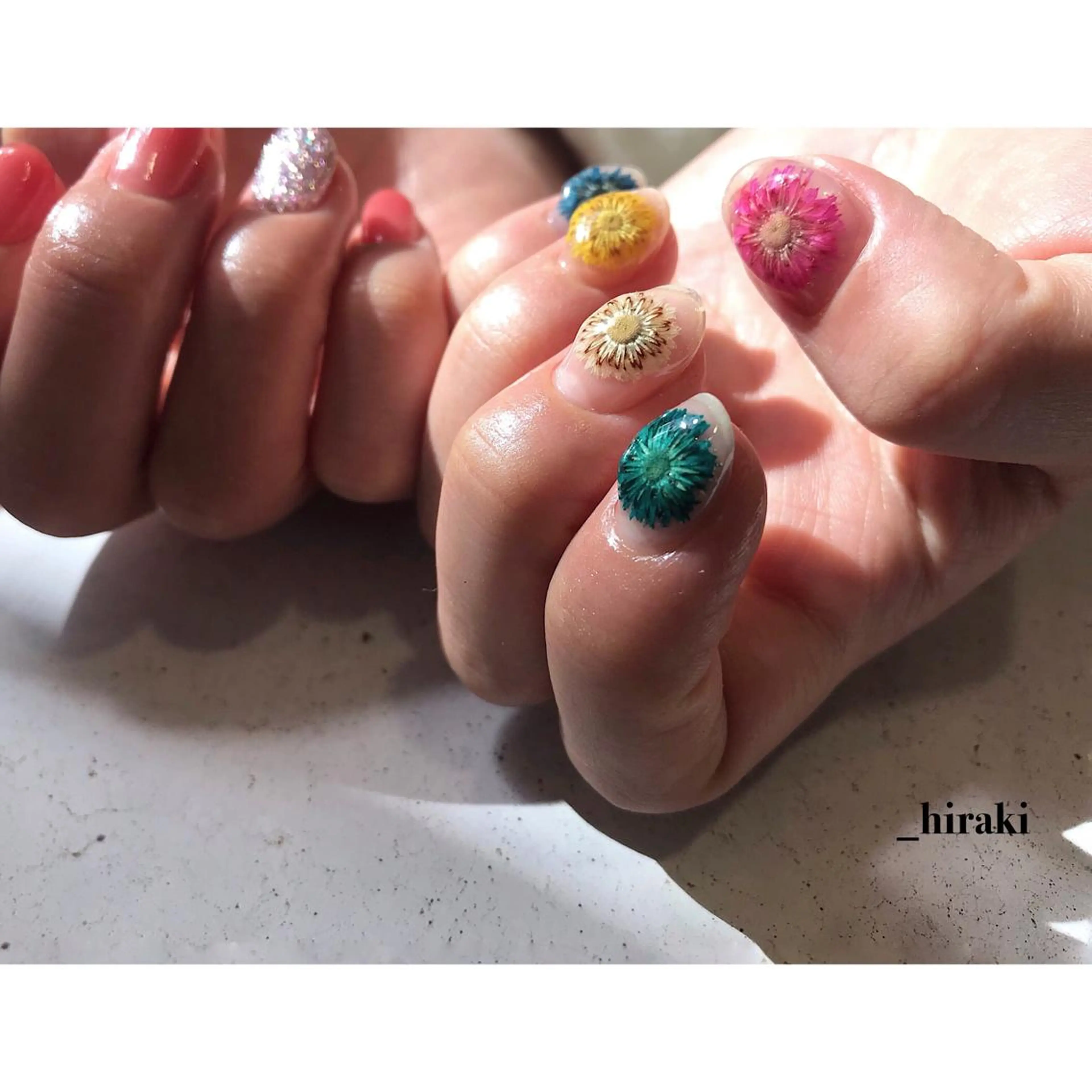 ネイル nail atelier AMBER所属・saori .の眉毛・アイブロウイメージ