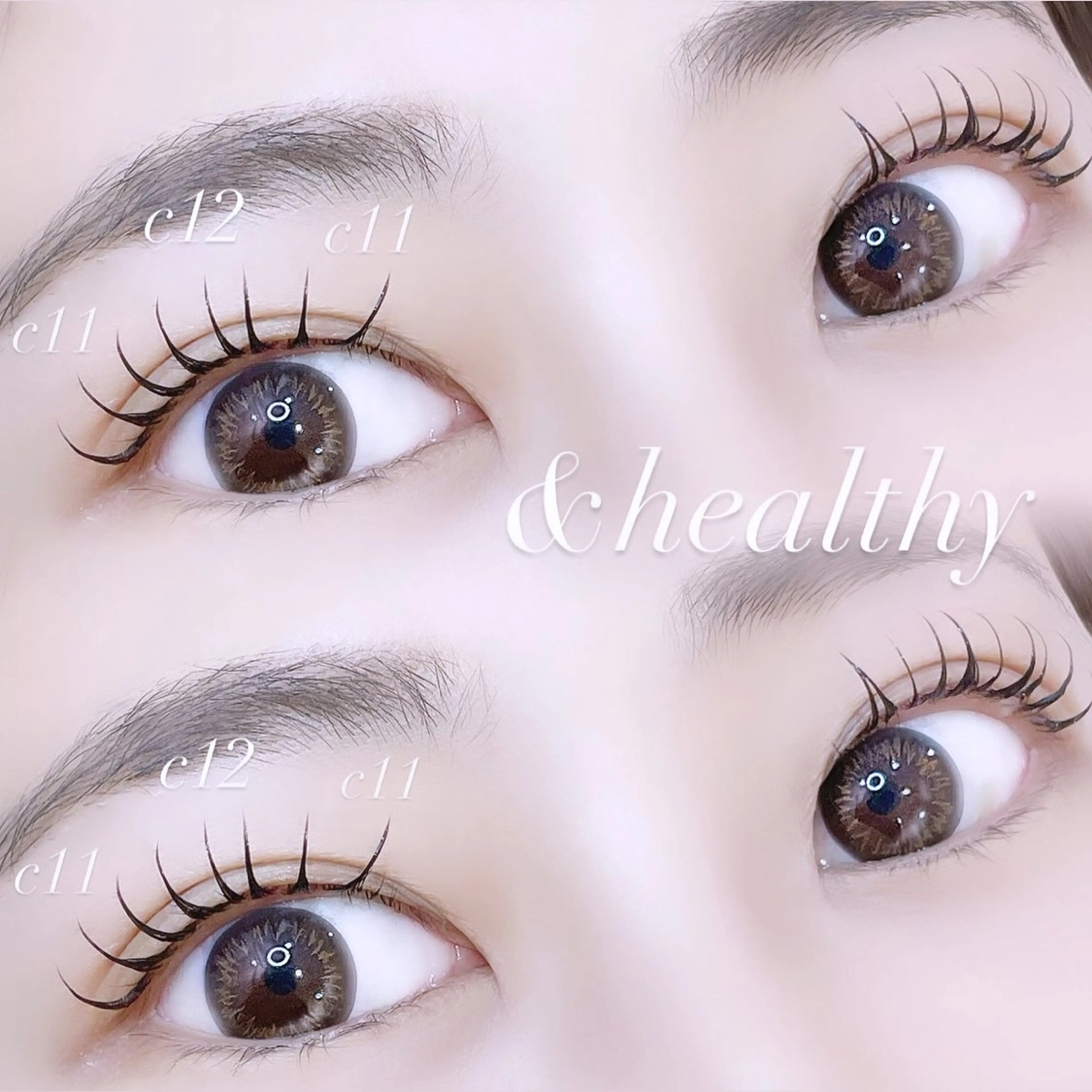 マツエク・マツパ マツエク chiyori天王寺 🎀韓国風束感まつげのマツエク・マツパデザイン