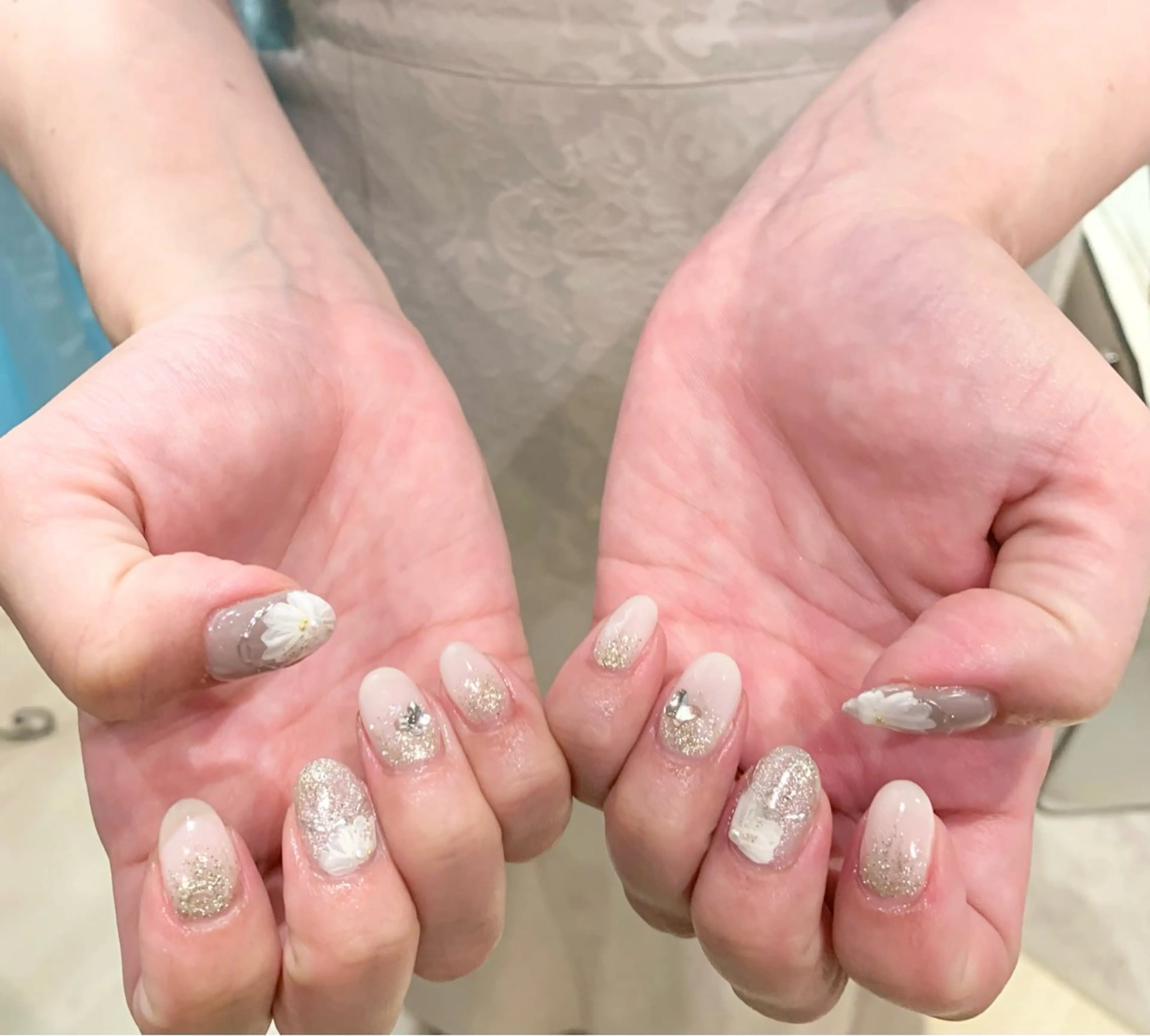 ネイル ecrin 💎 mayuのネイルデザイン