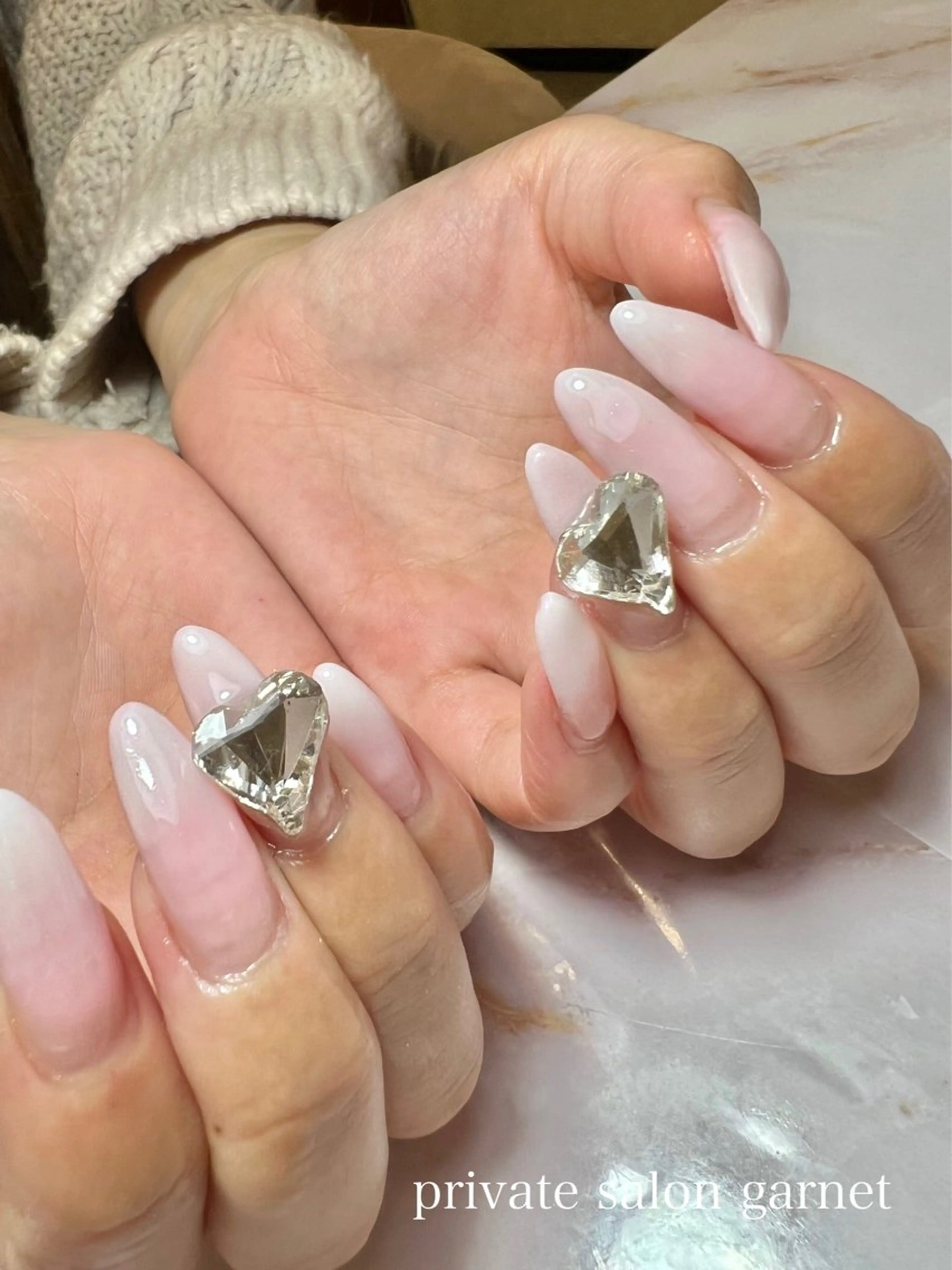 ネイル ハンドネイル Garnet nailのネイルデザイン