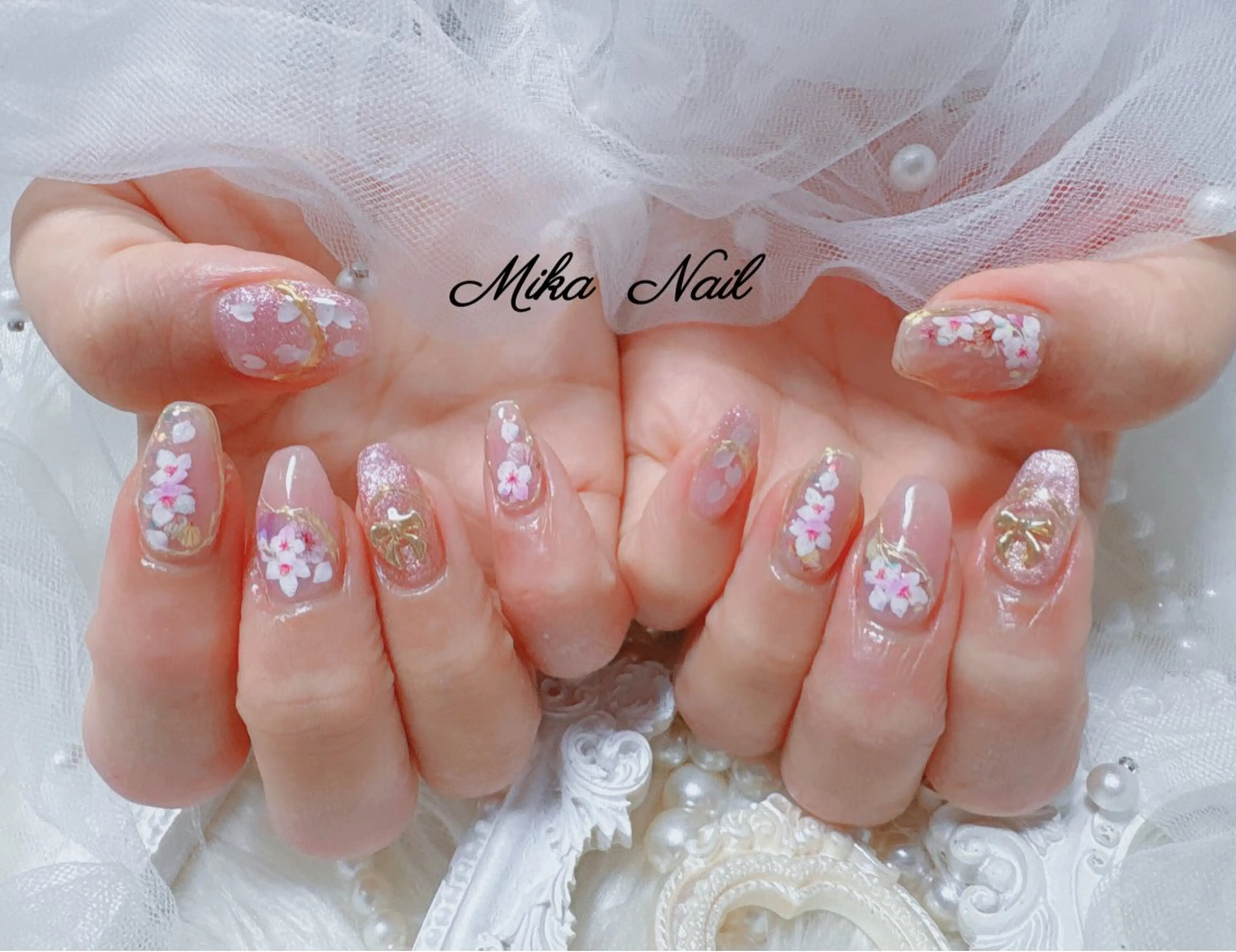 ネイル Mika Nailのネイルデザイン