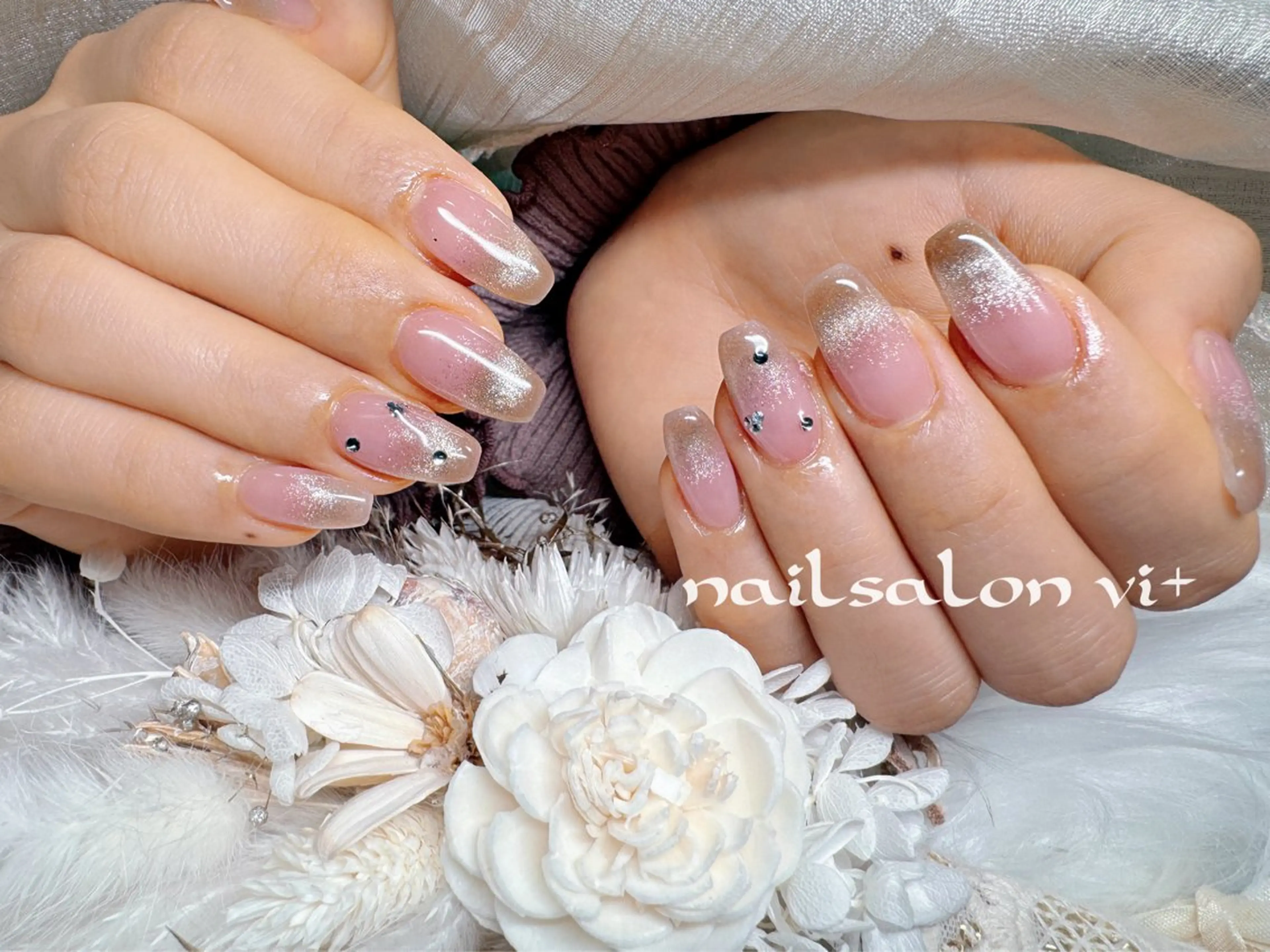 ネイル ハンドネイル ✨Nailsalon Vi+✨のネイルデザイン
