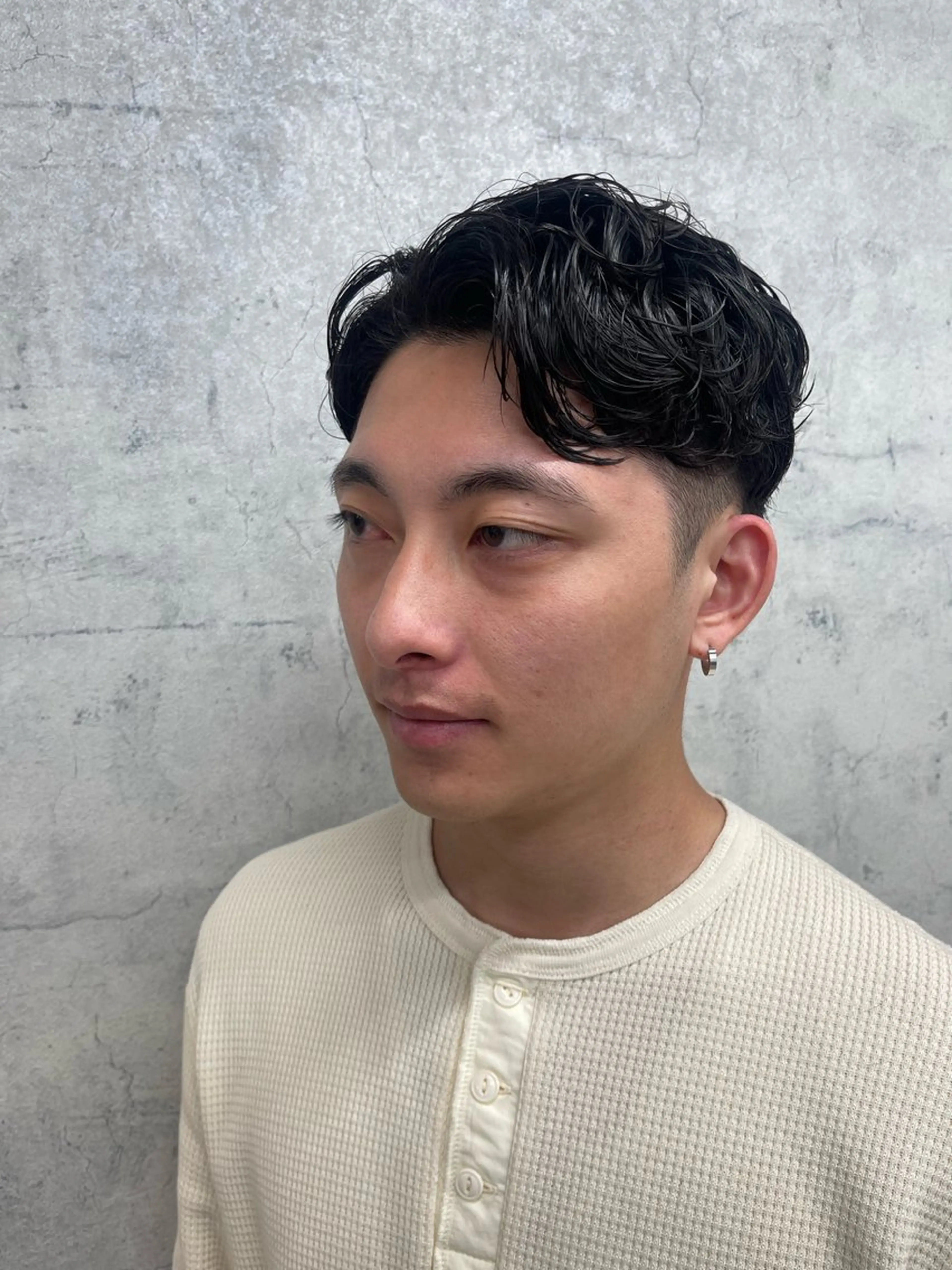 ショート パーマ メンズ カット パーマ ✨メンズ支持率no1 野上✨のヘアスタイル