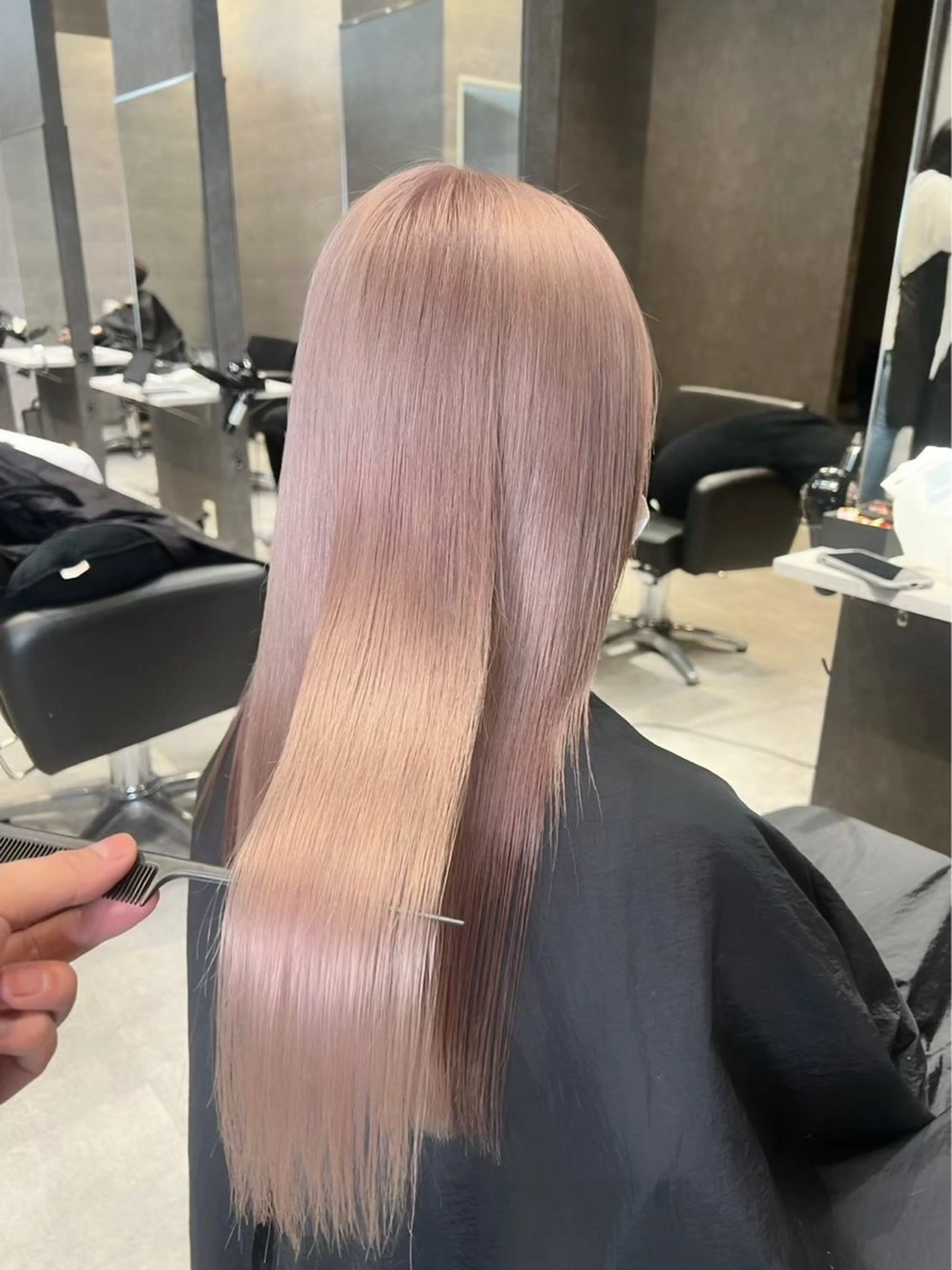 ロング saho .のヘアスタイル