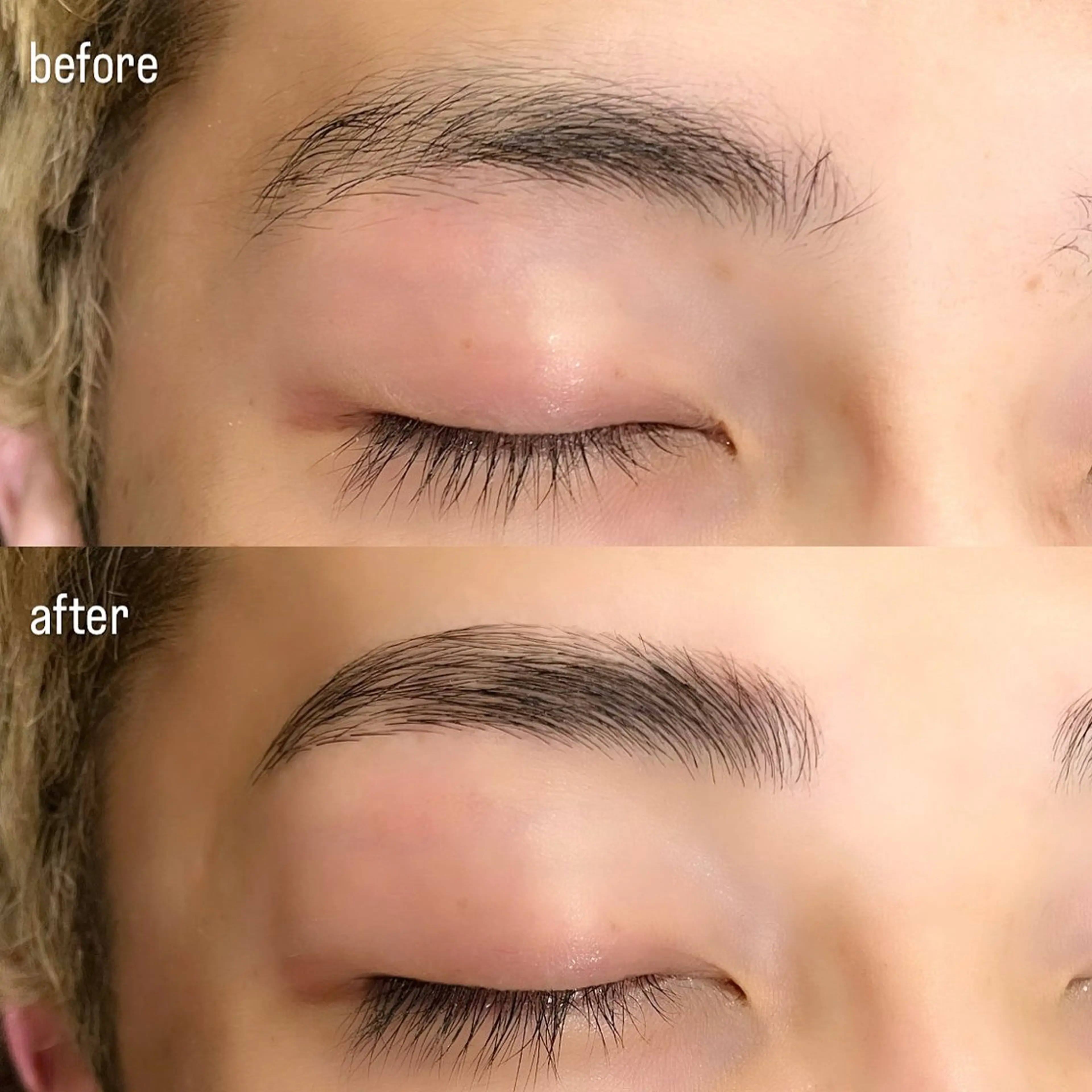 メンズ アイブロウ 眉カット その他(アイブロウ) 舩田 郁実のマツエク・マツパデザイン