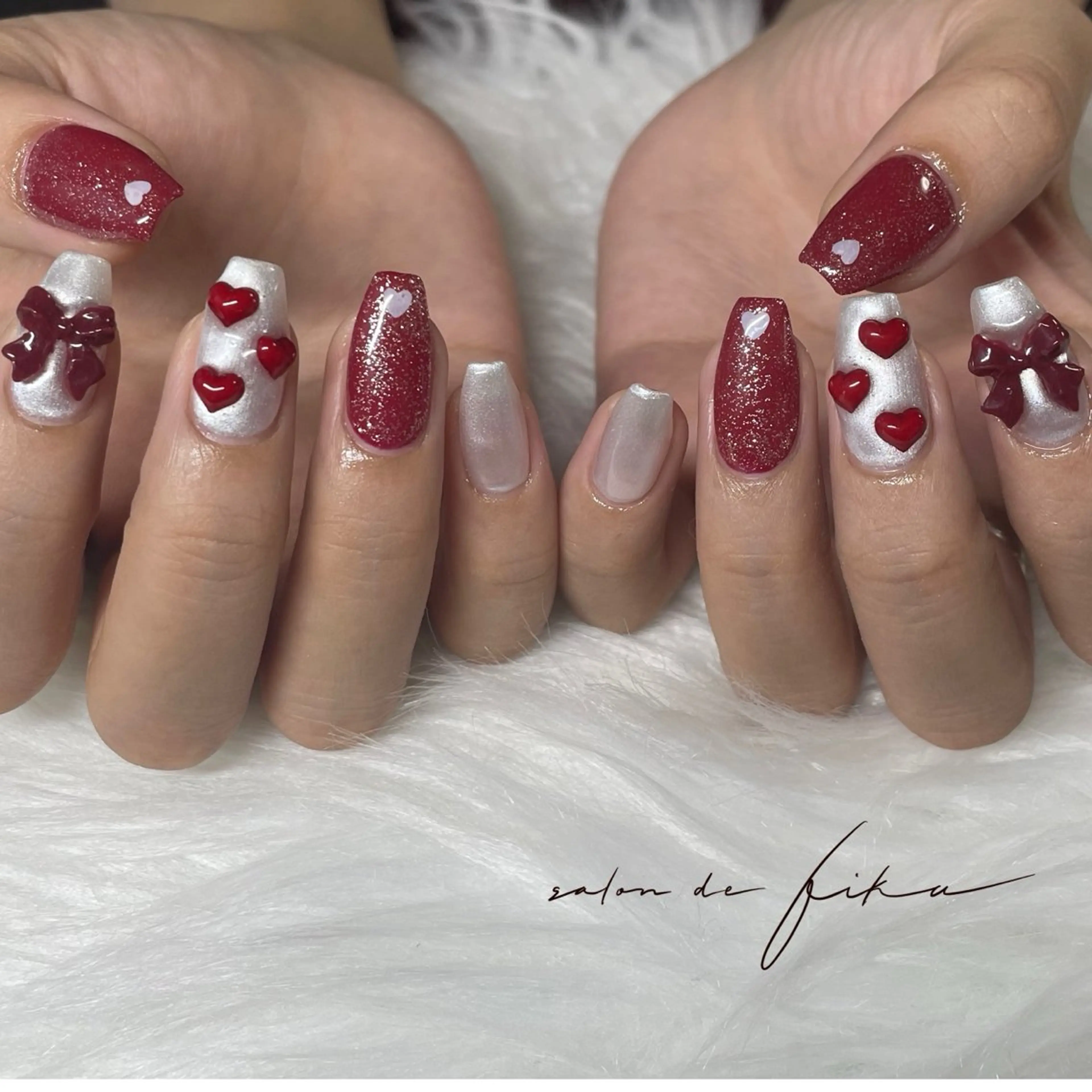 ネイル ハンドネイル Saki 【パラジェル取扱店】のネイルデザイン