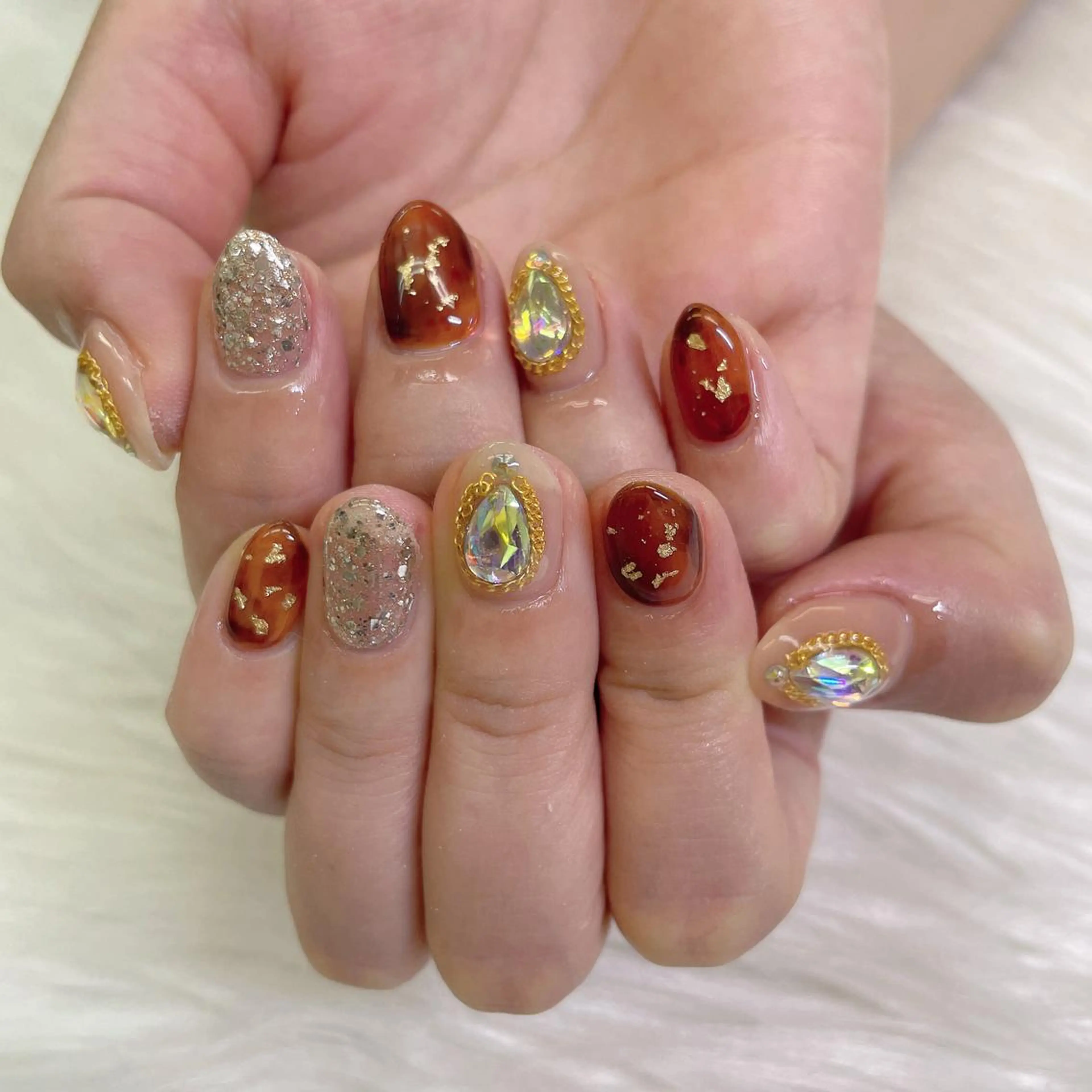 ネイル 💅ネイルサロン ブラン🌈かすみのネイルデザイン