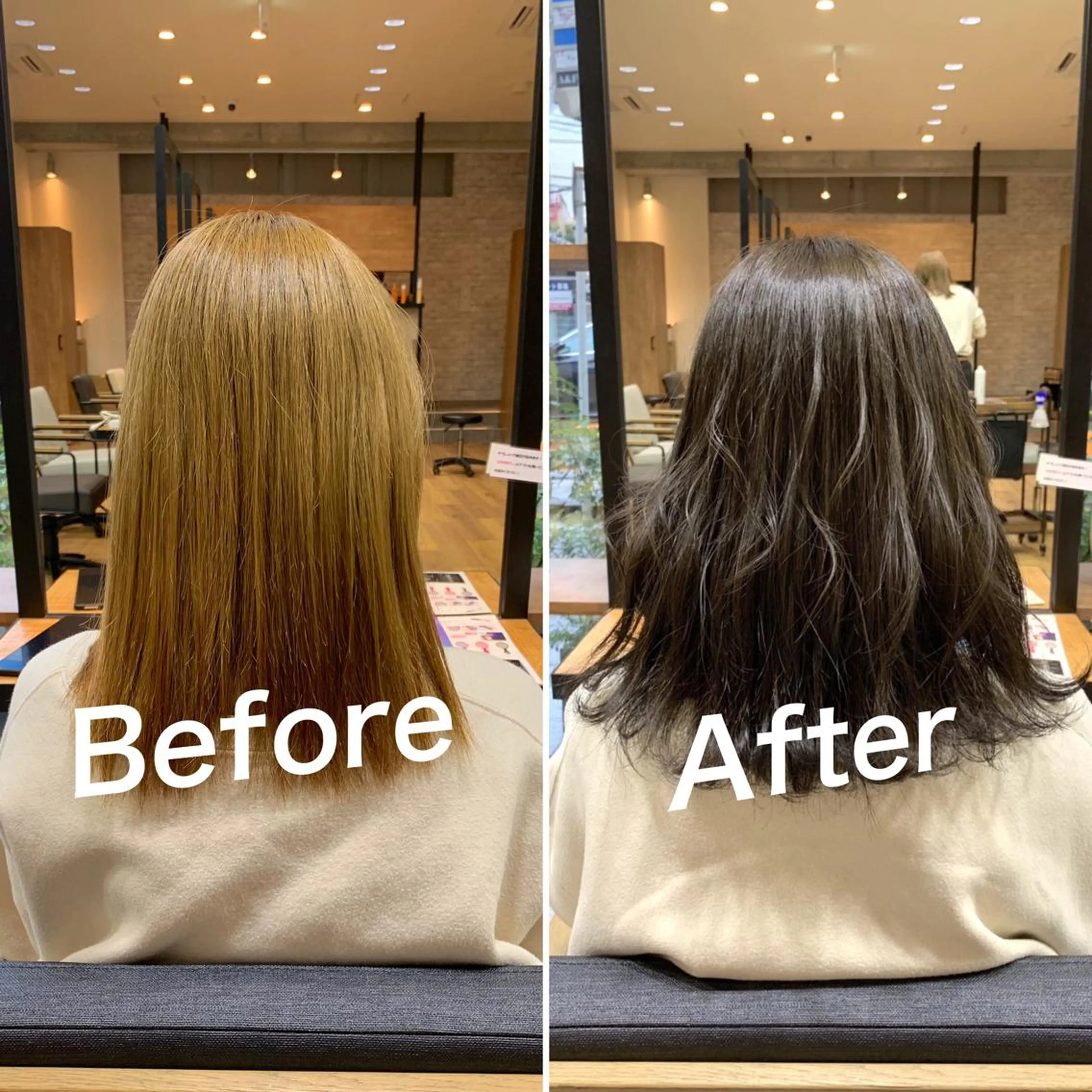 カラー ヘアカラー 佐瀬竜矢PRIMAL /portのヘアスタイル