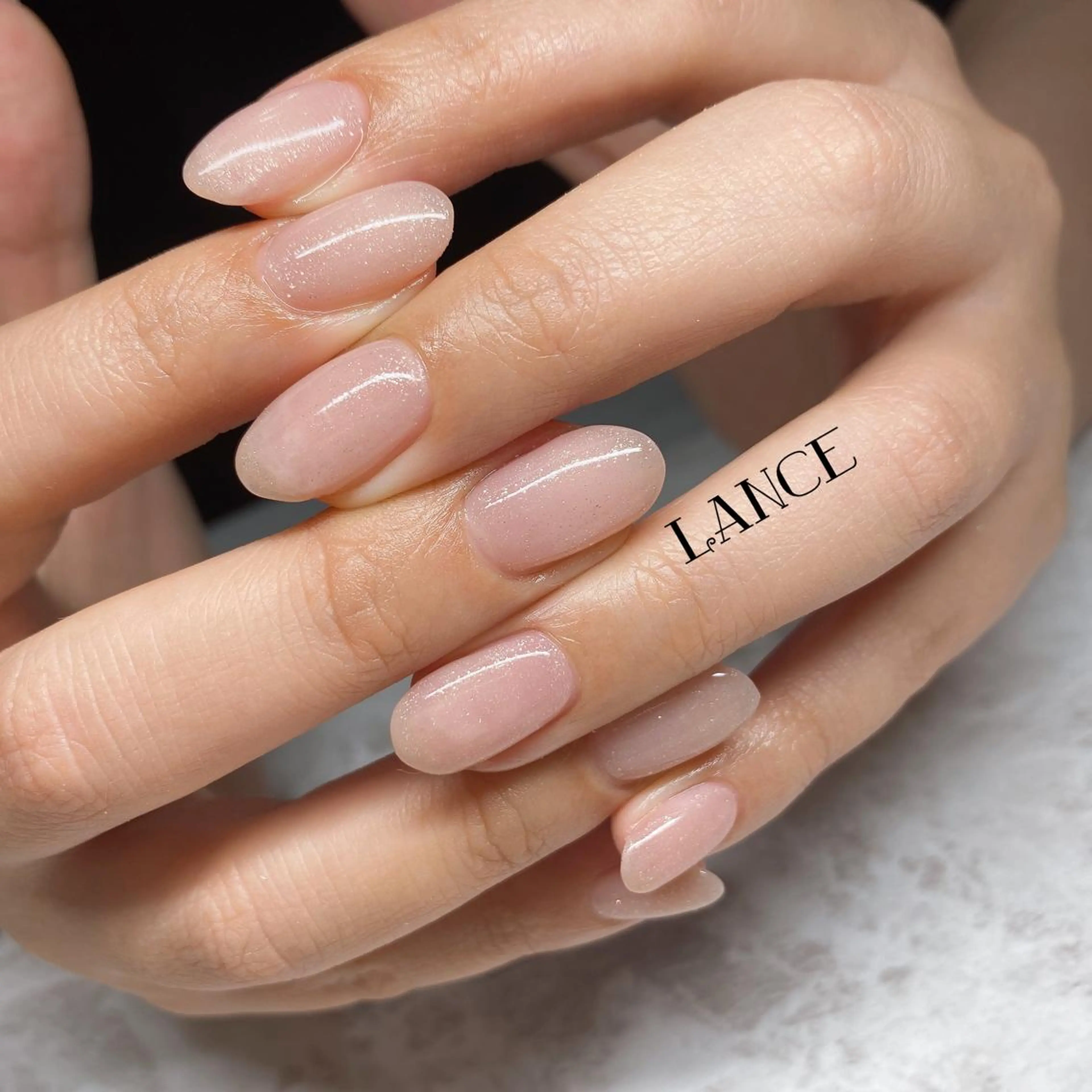 ミディアム Lance nailのネイルデザイン