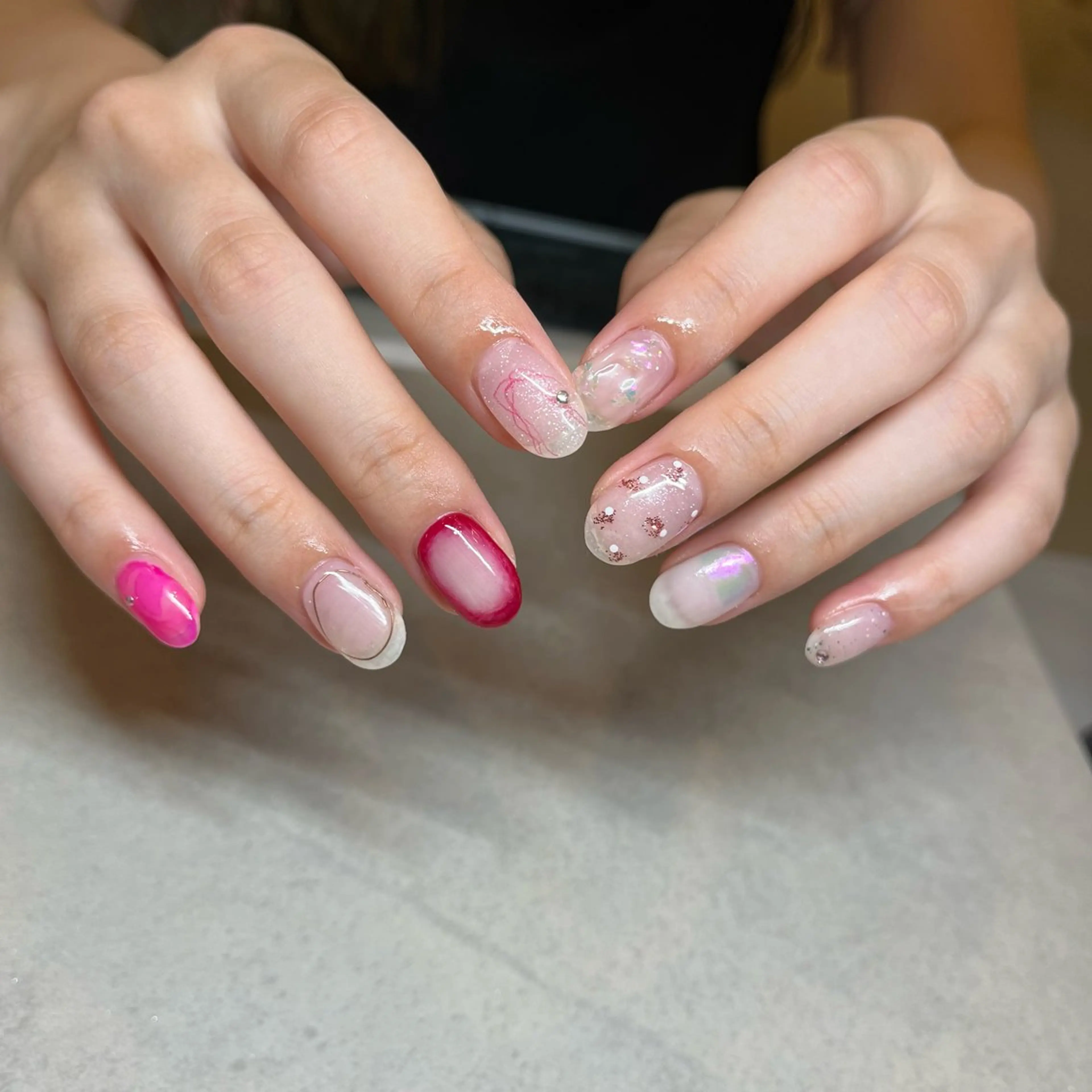 ネイル harajuku nailsのネイルデザイン