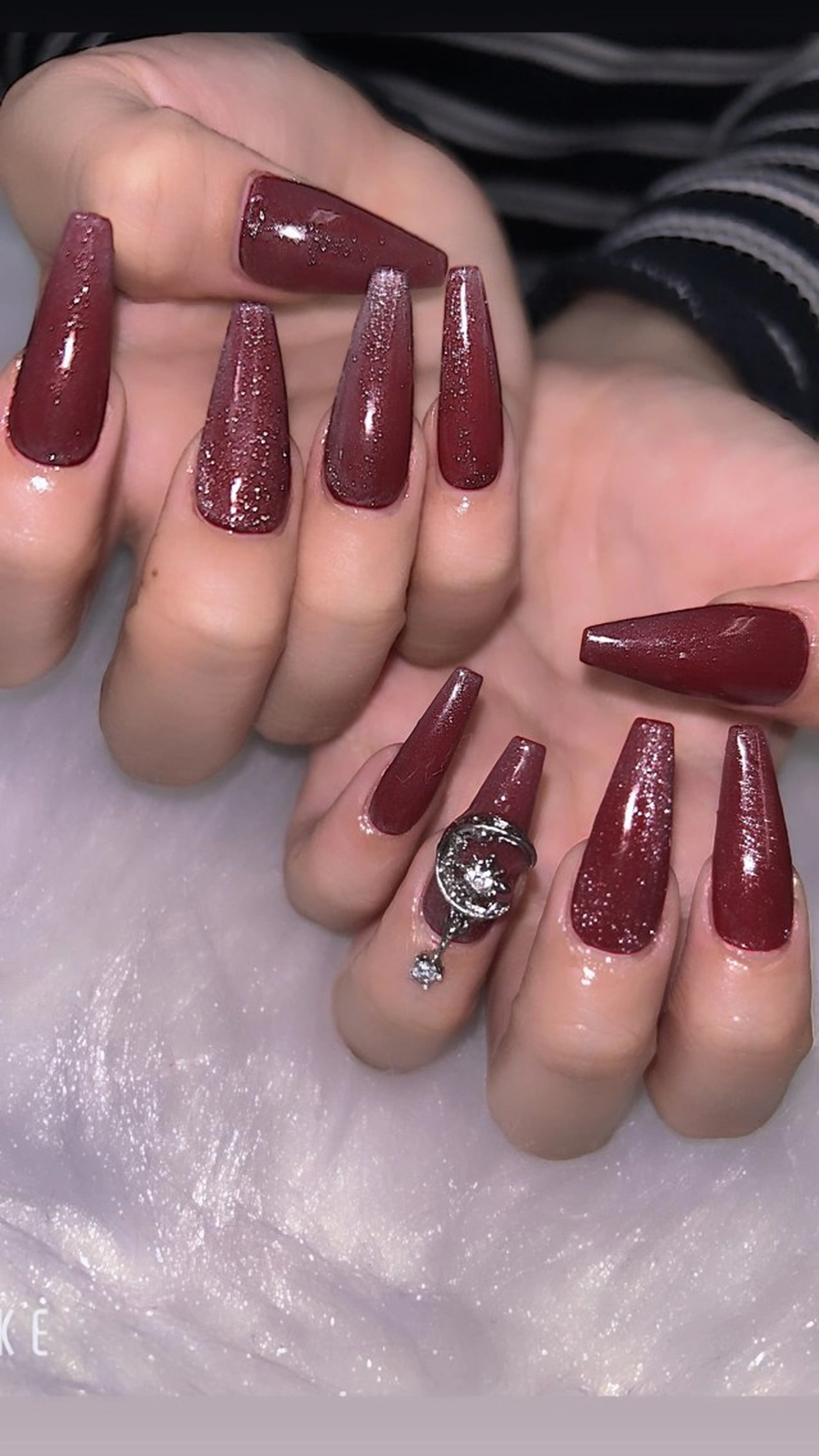 ネイル 高草木 桃香のネイルデザイン