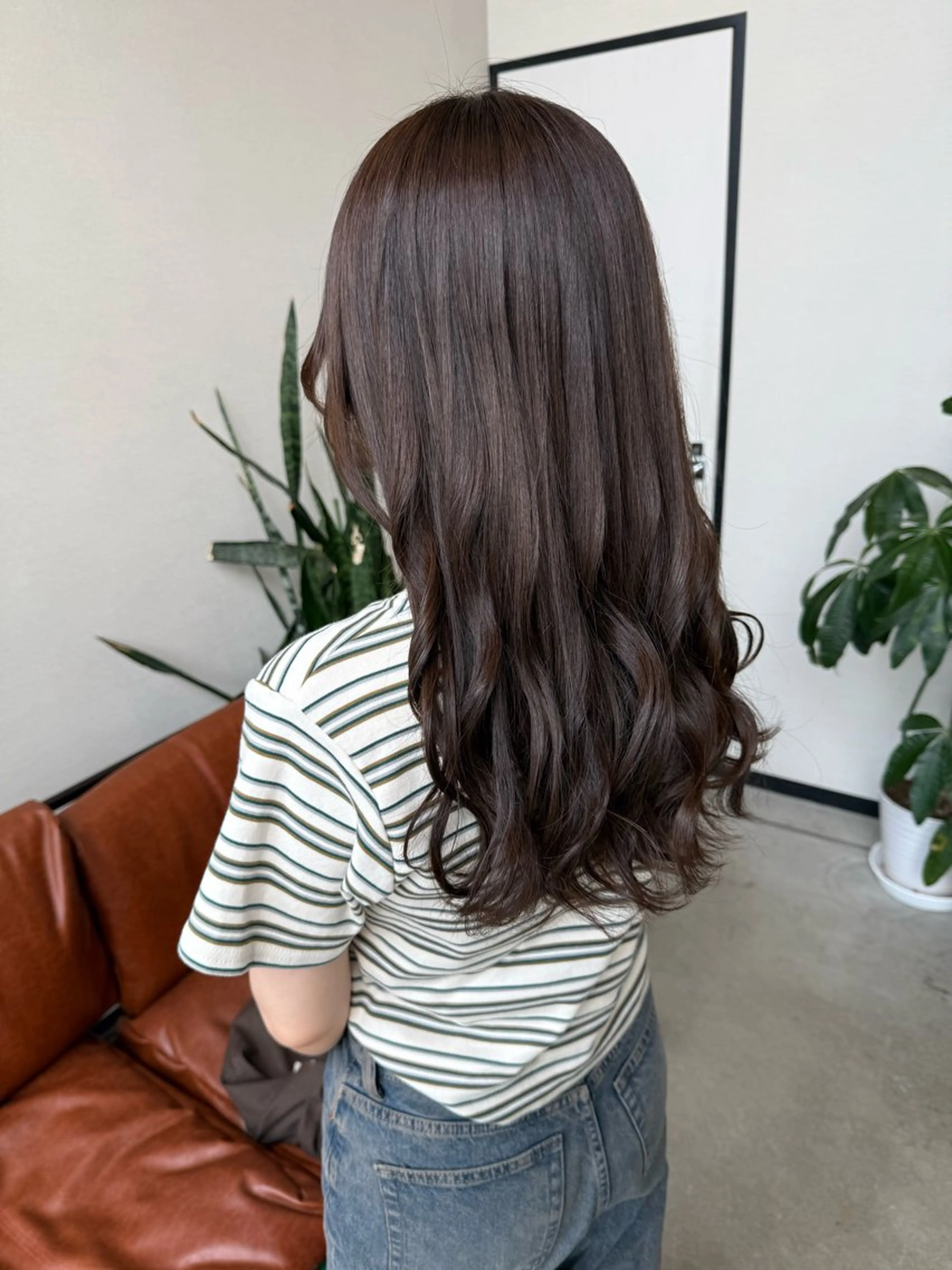 ロング キノシタ ナオユキのヘアスタイル